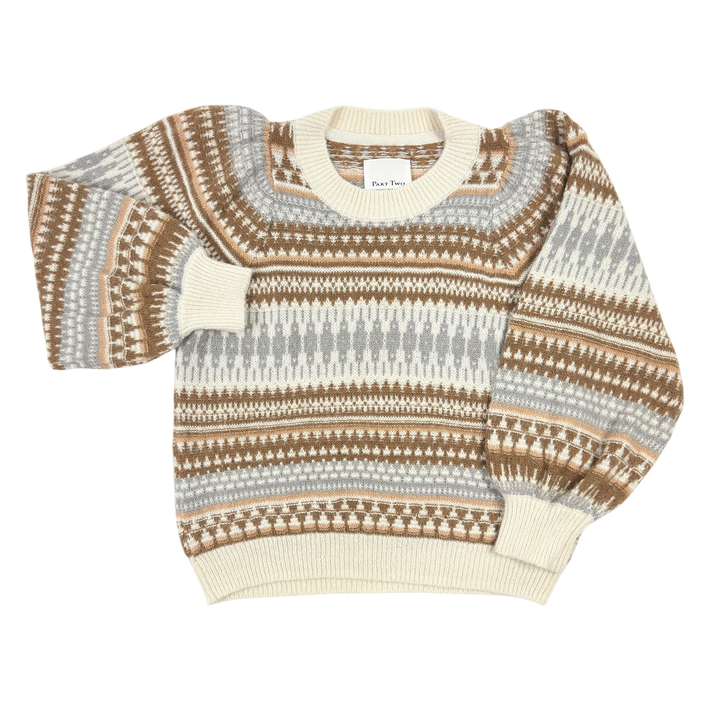 Pulover Part Two Femei 30% Alpaca 30% Lână - XS