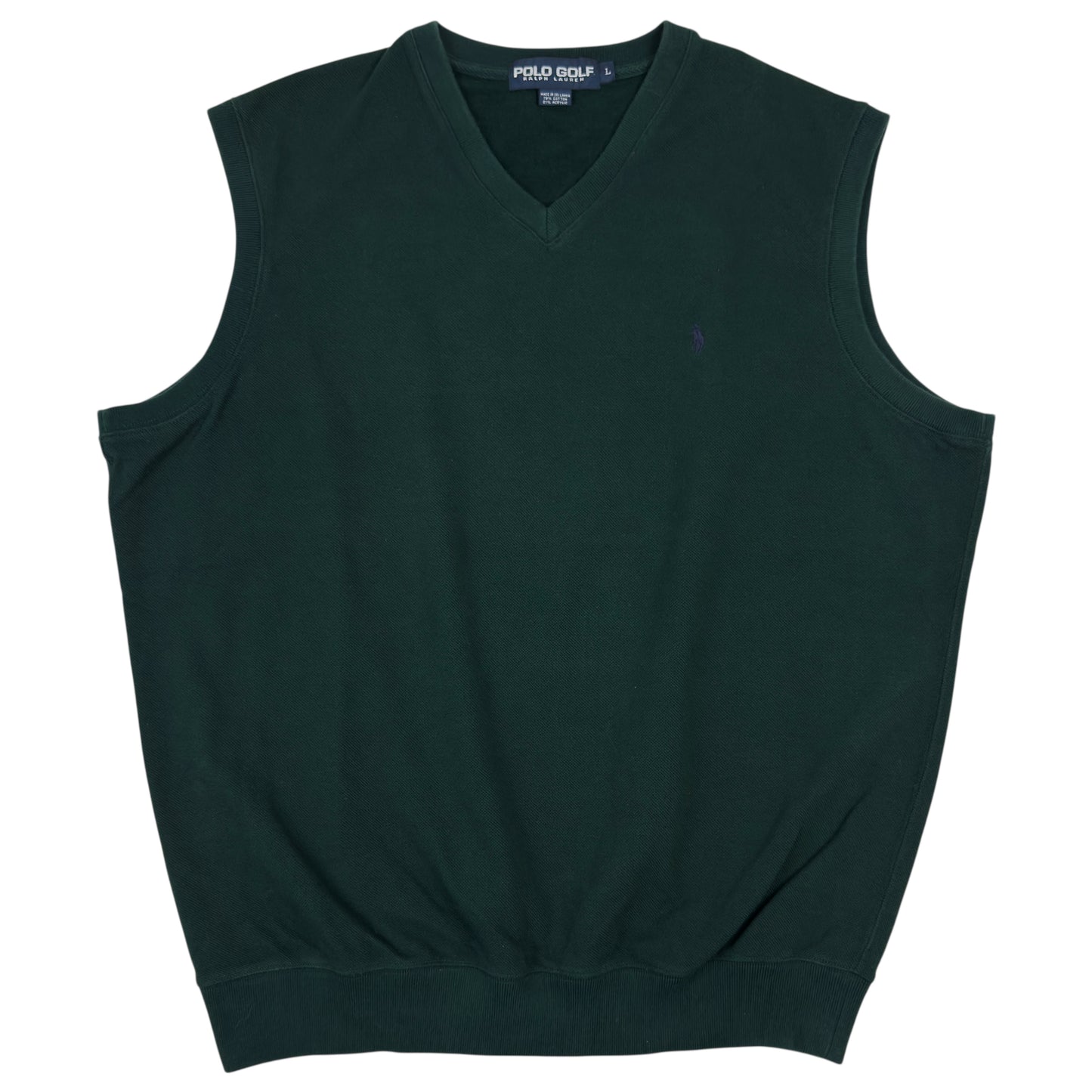 Vestă Ralph Lauren Golf Vintage - L