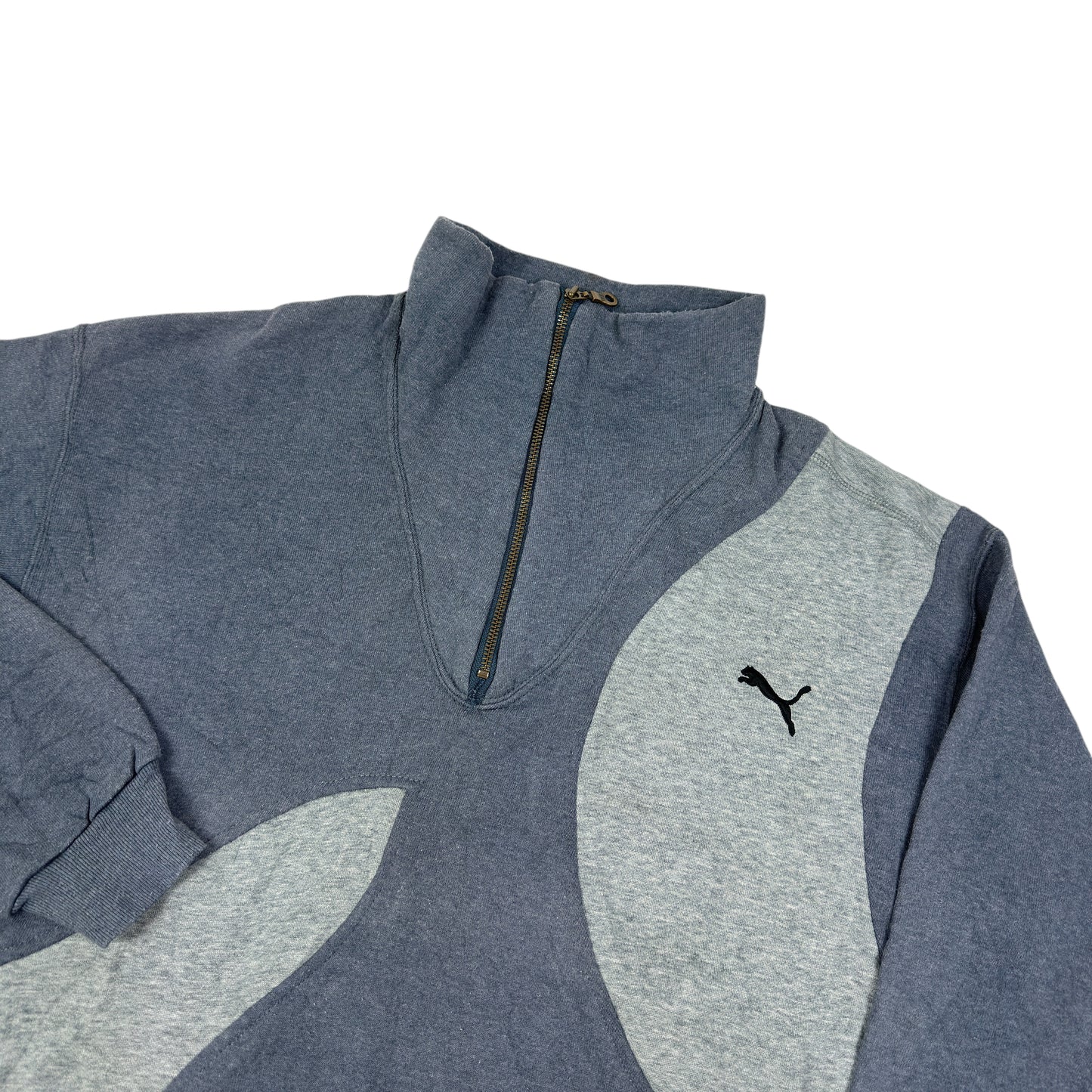 Bluză Custom Reworked Puma - L