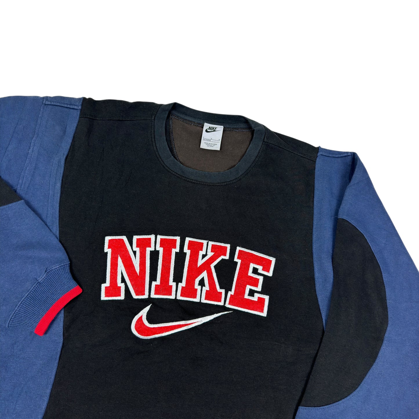 Bluză Custom Reworked Nike - XL