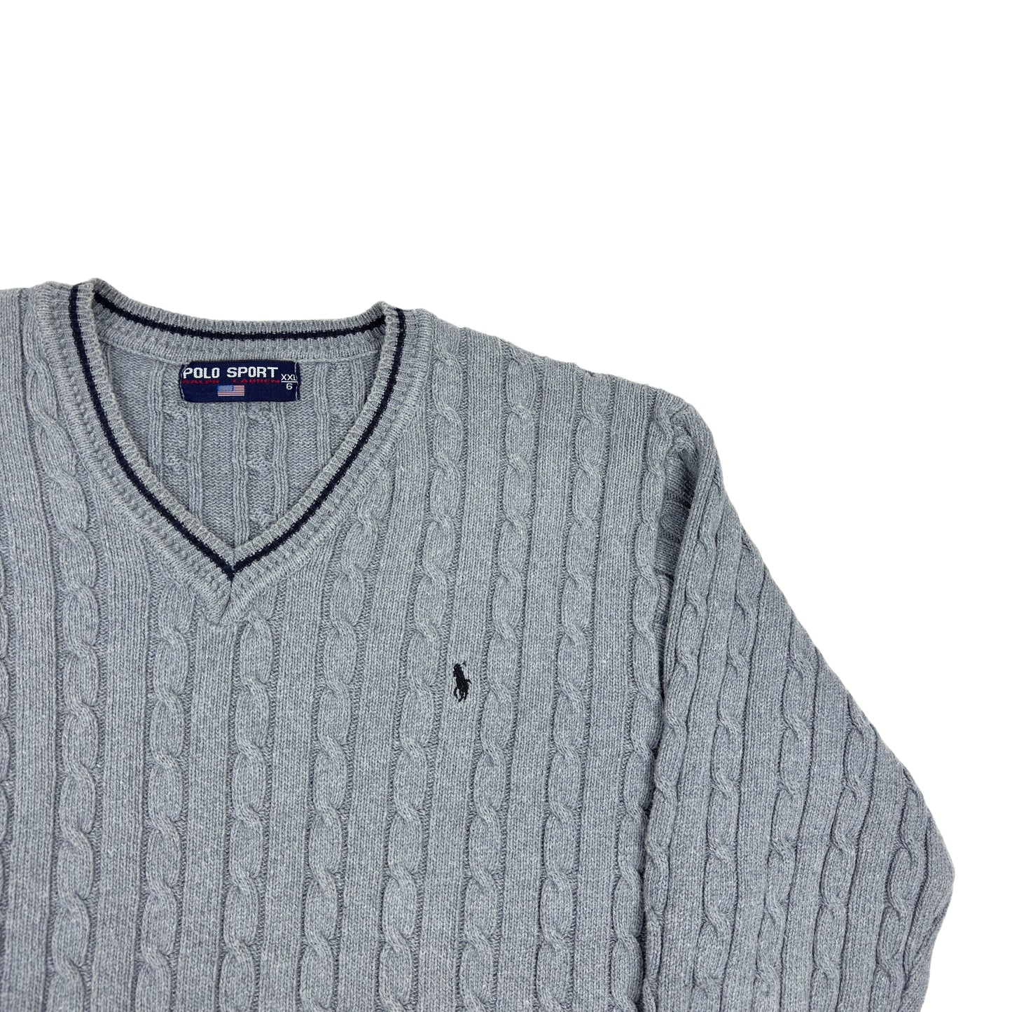 Pulover Ralph Lauren Vintage - XL