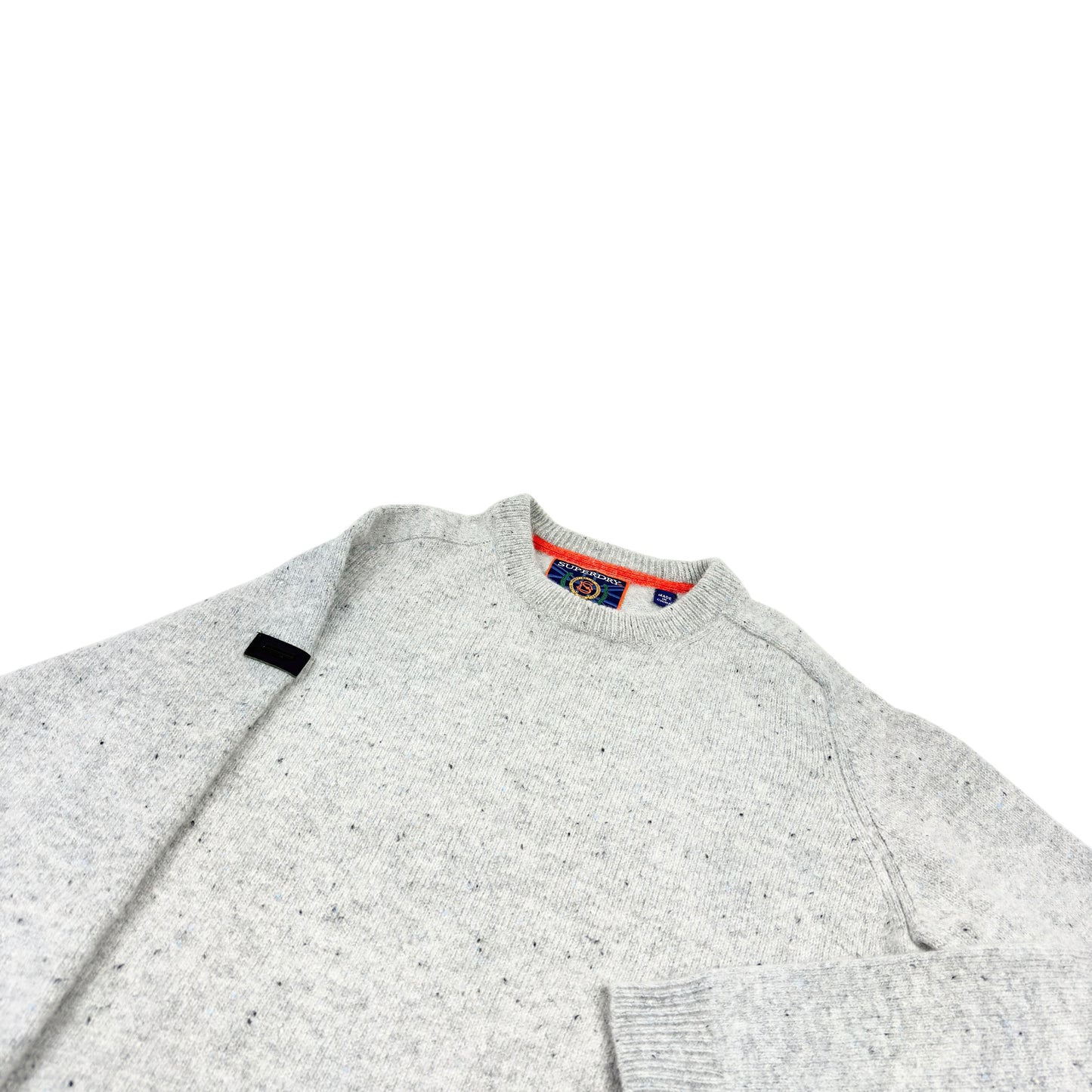 Pulover Superdry 60% Lână - L