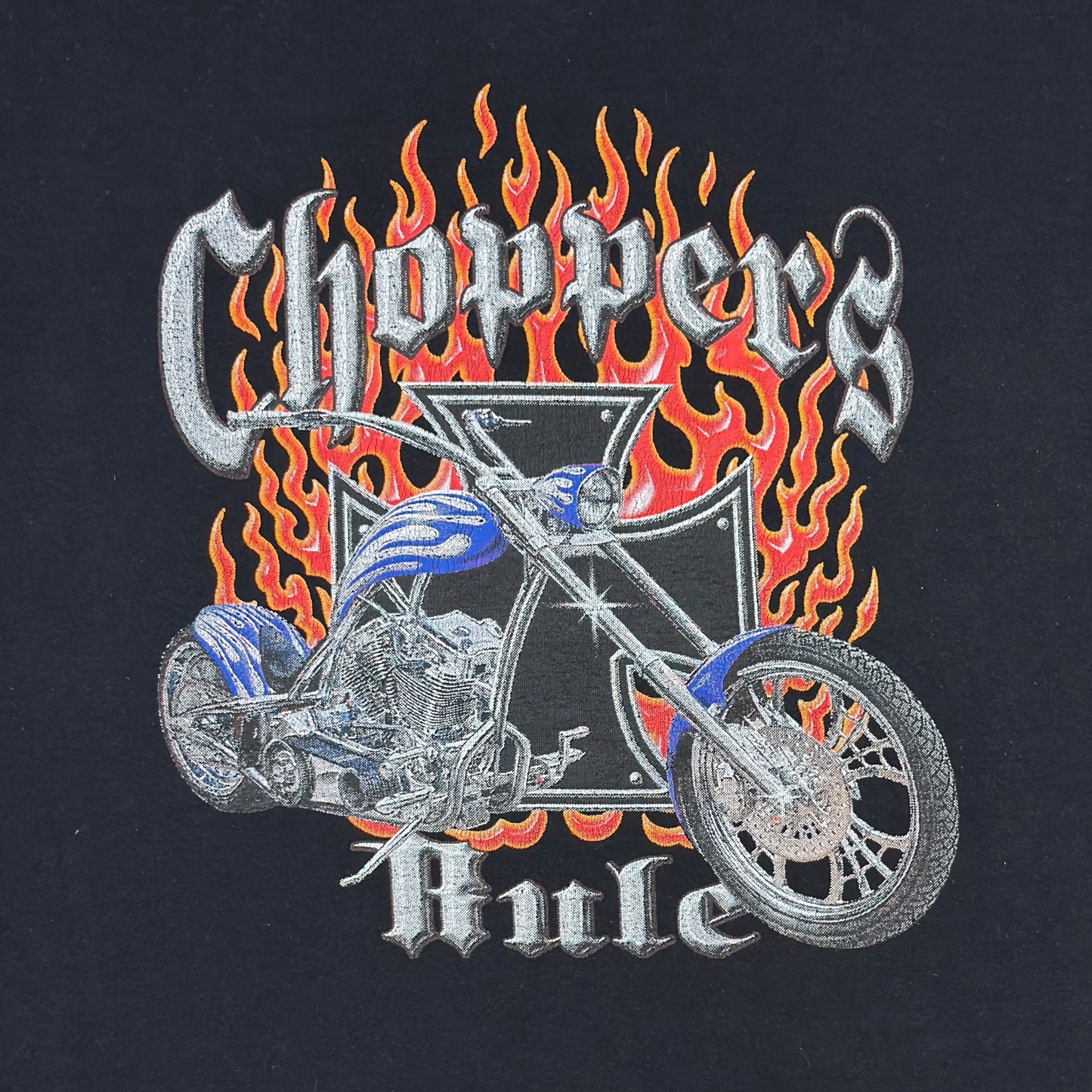 Tricou Choppers Rule - XL