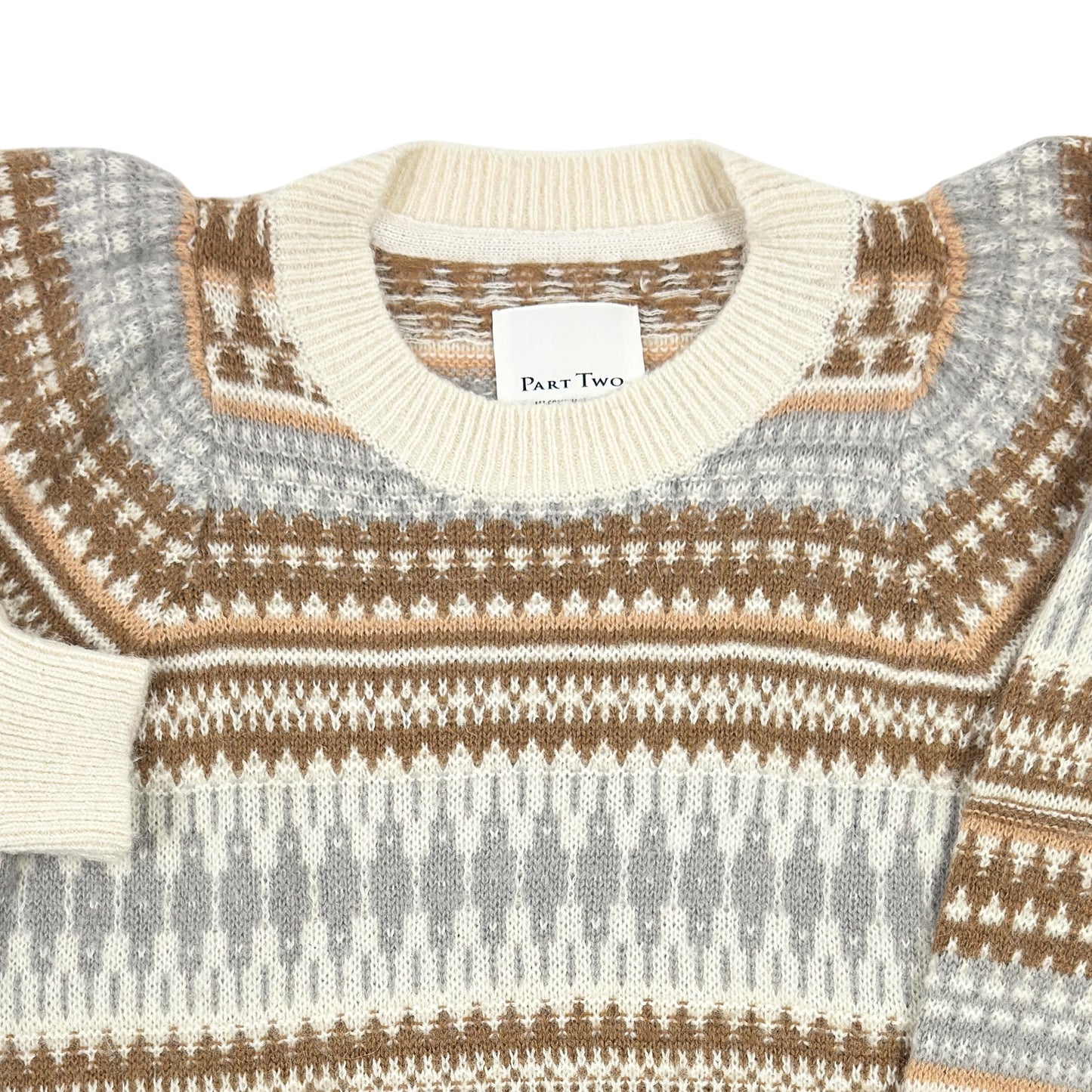 Pulover Part Two Femei 30% Alpaca 30% Lână - XS