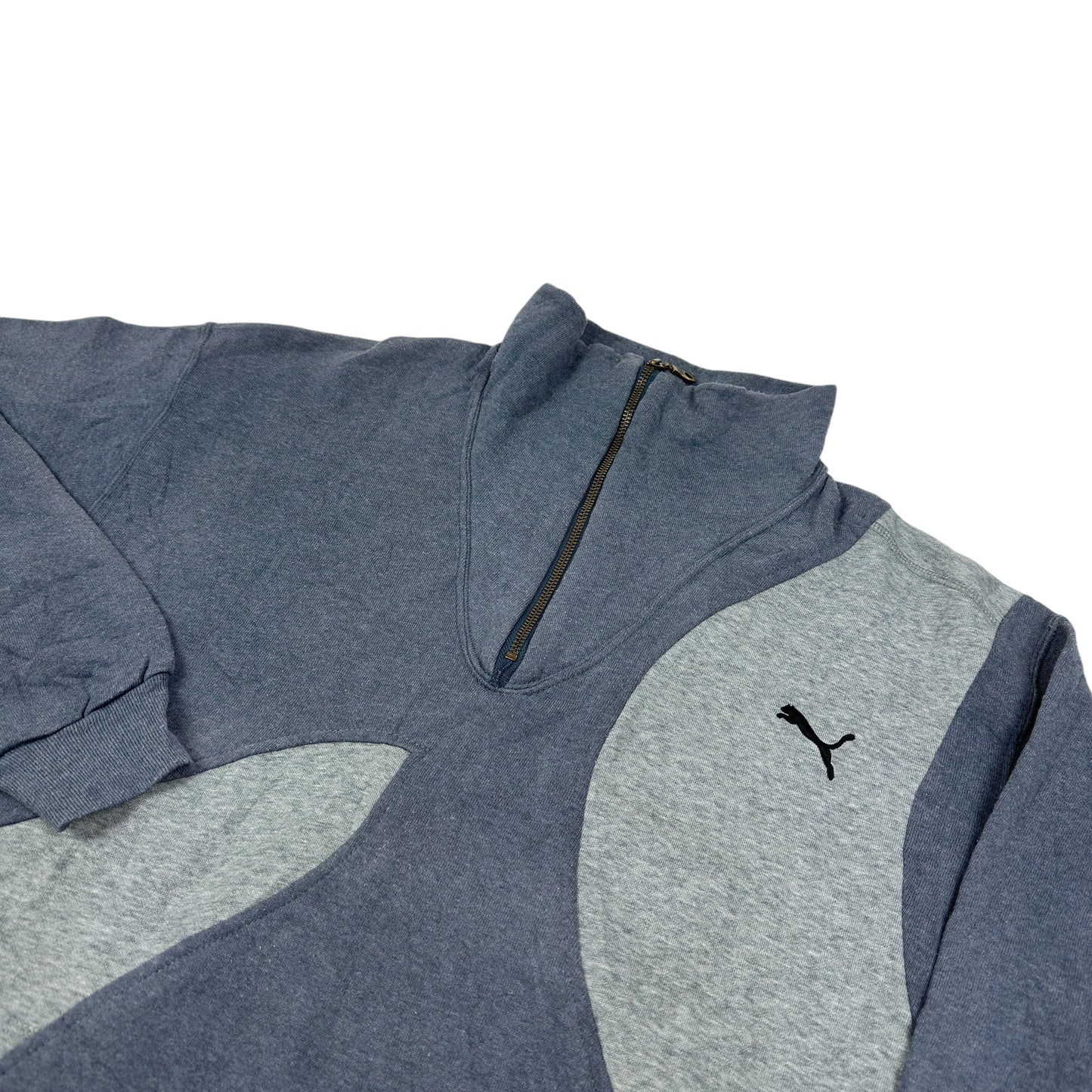 Bluză Custom Reworked Puma - L