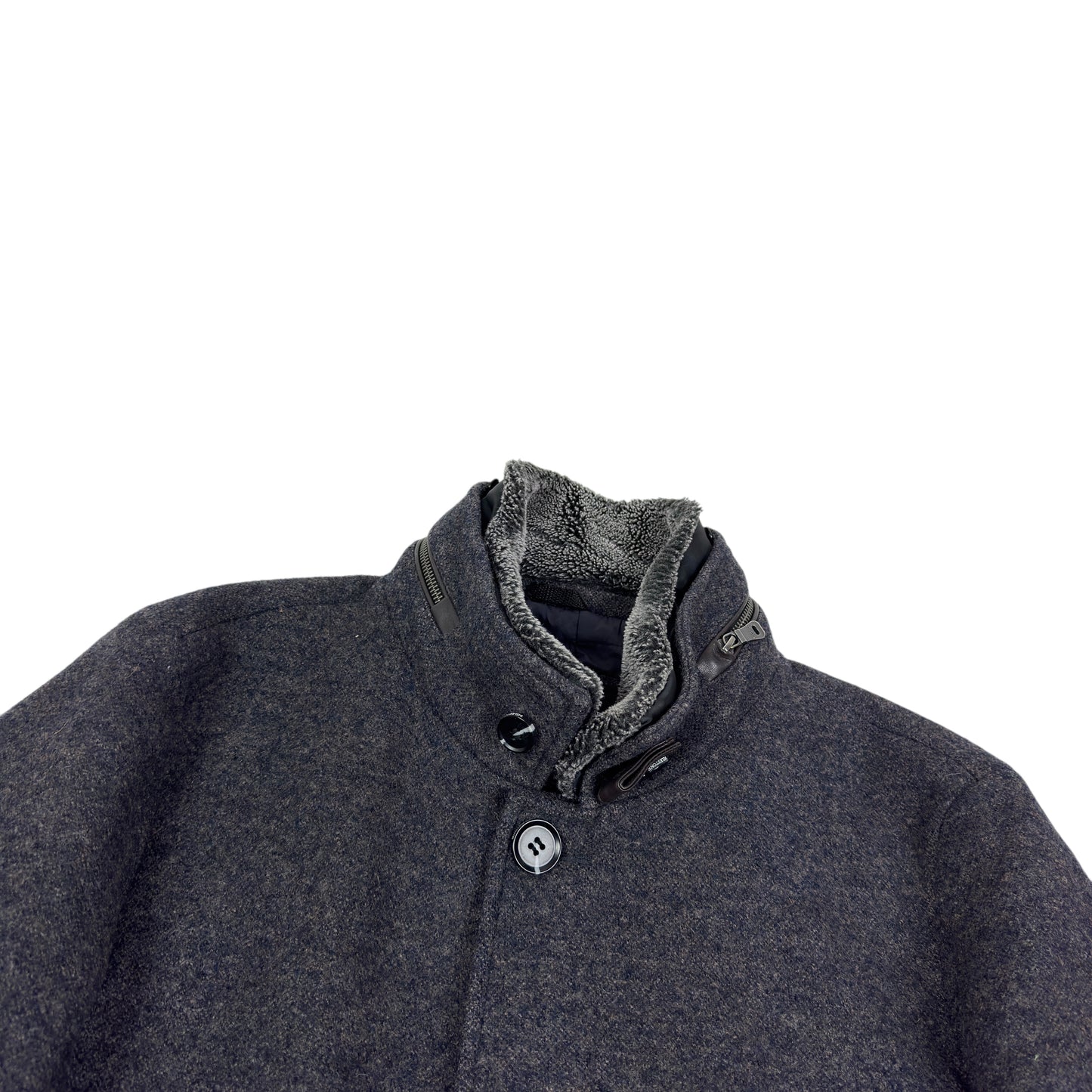 Palton Milestone 54% Lână - L