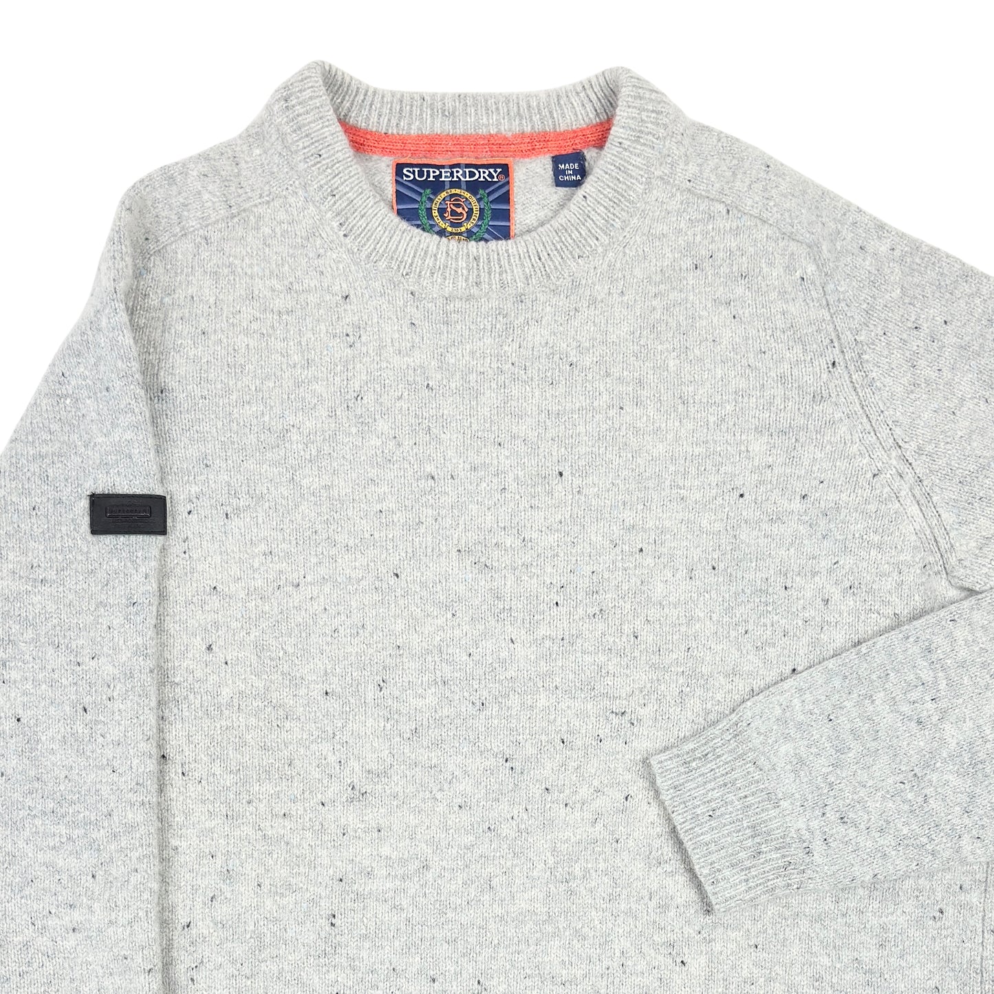 Pulover Superdry 60% Lână - L