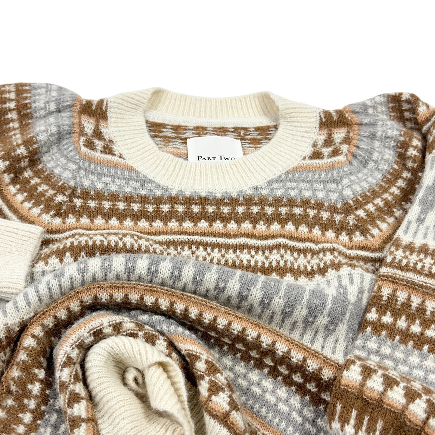 Pulover Part Two Femei 30% Alpaca 30% Lână - XS