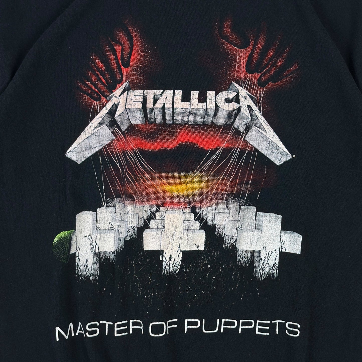 Tricou Metallica Vintage - L