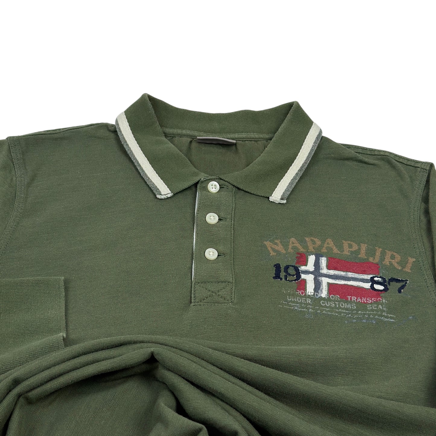 Bluză Polo Napapijri - M