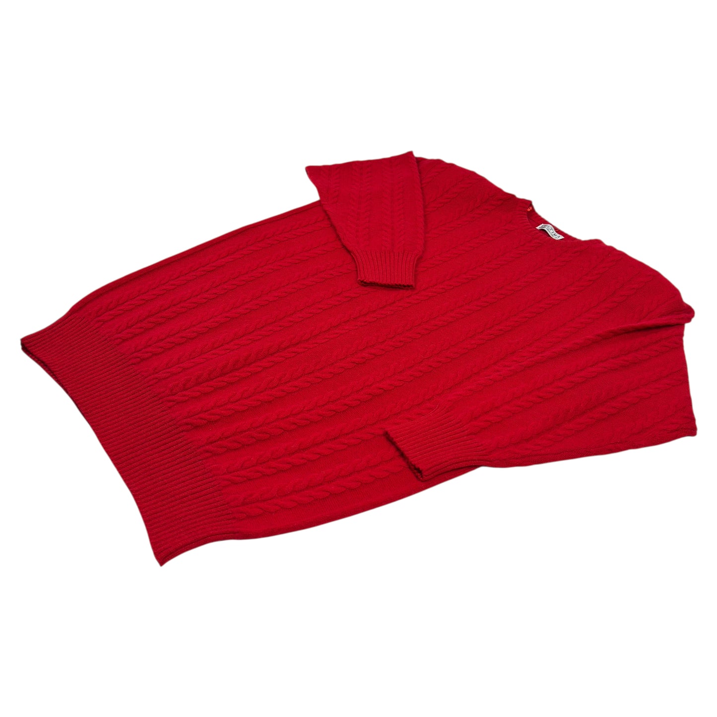 Pulover Lung L'ULTIMA Vintage Femei 70% Lână 20% Angora - XXL