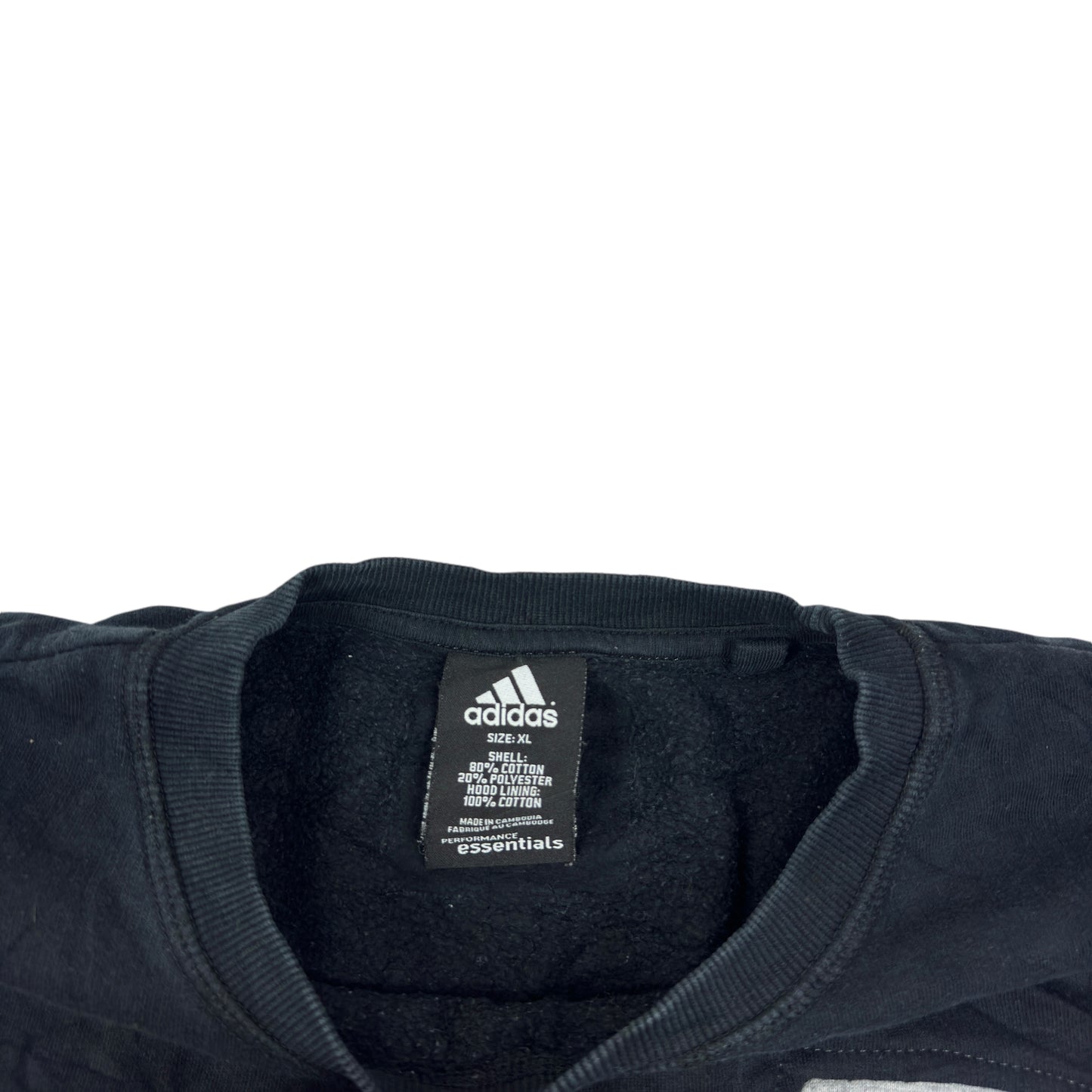 Bluză Custom Reworked Adidas - XXL