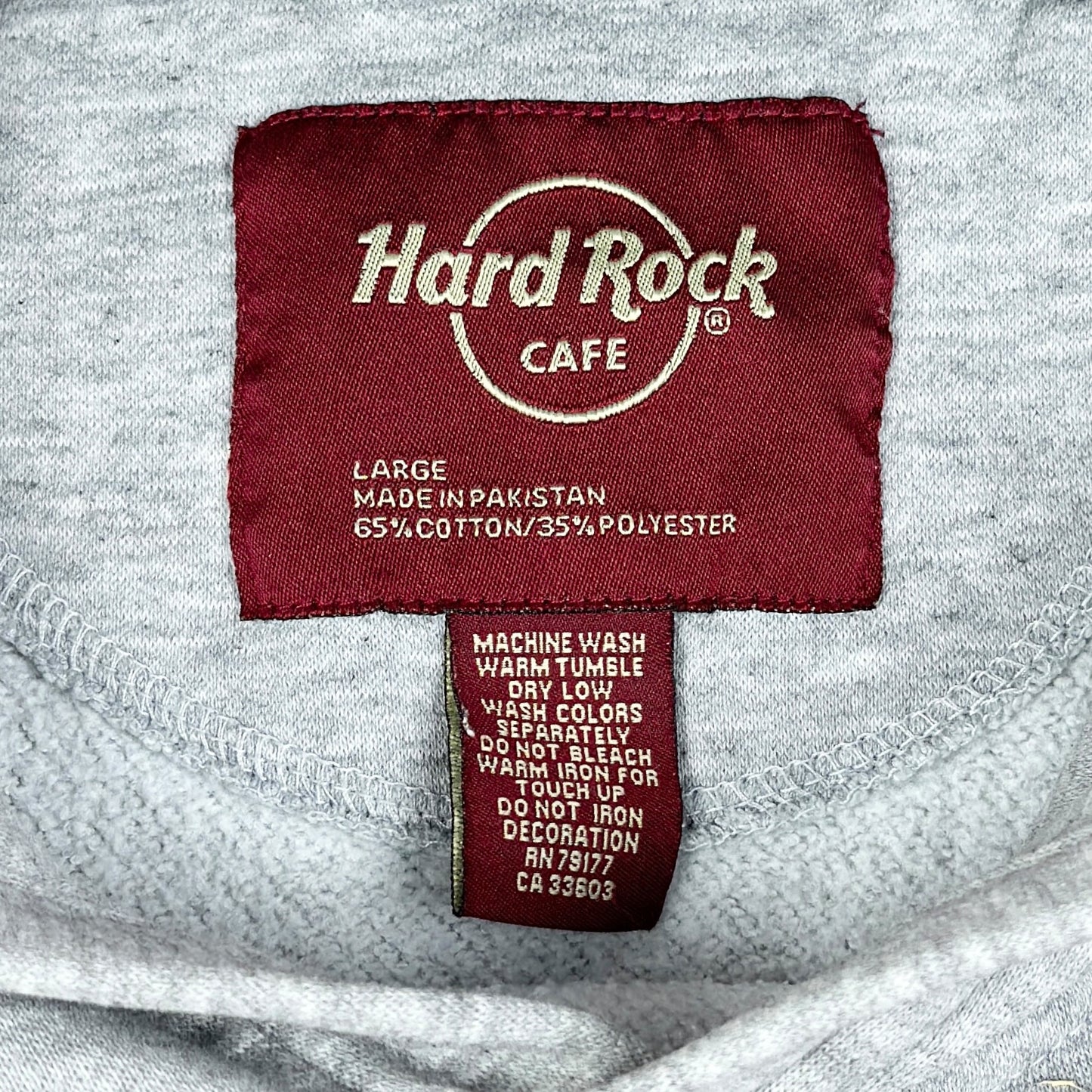 Hanorac Hard Rock Cafe - L