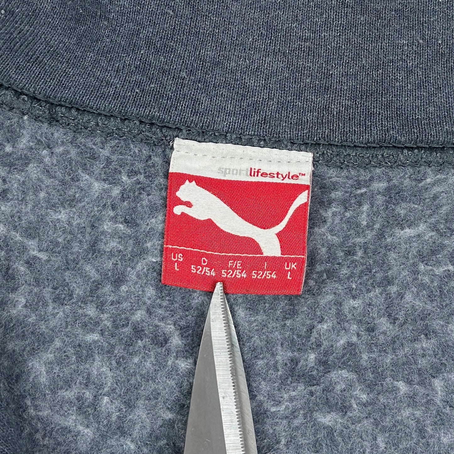 Bluză Custom Reworked Puma - L