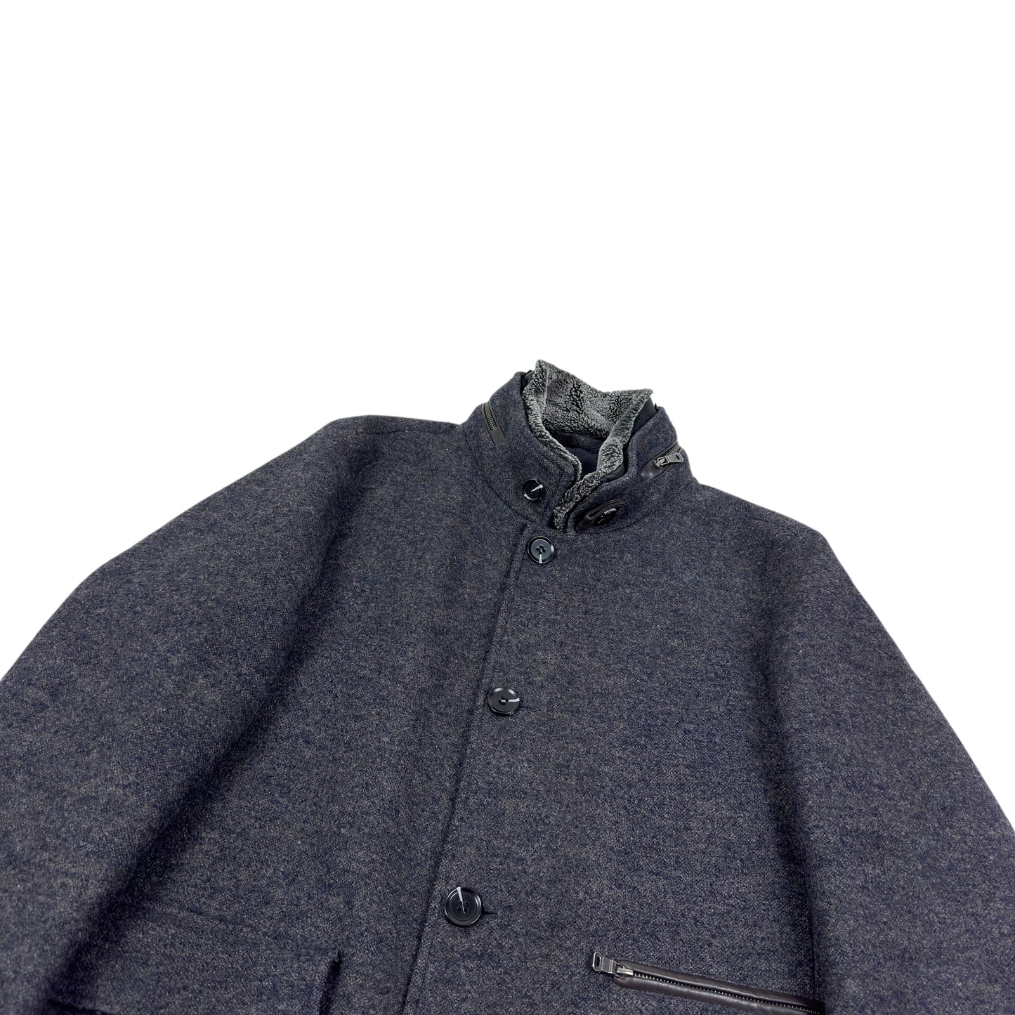 Palton Milestone 54% Lână - L