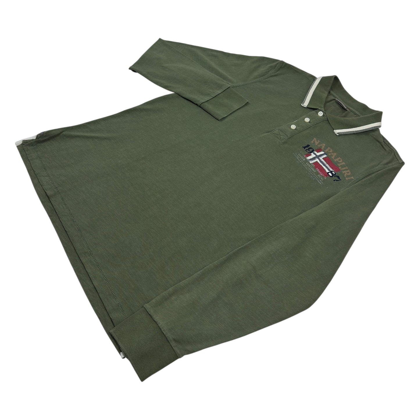 Bluză Polo Napapijri - M