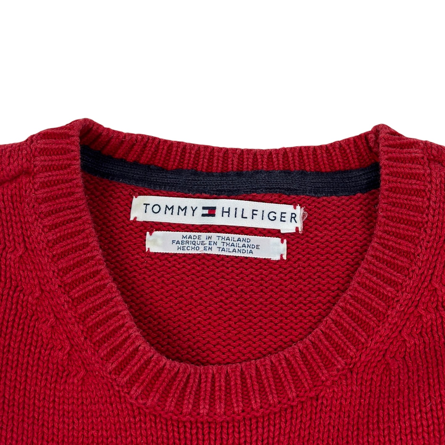 Pulover Tommy Hilfiger Vintage Femei - L