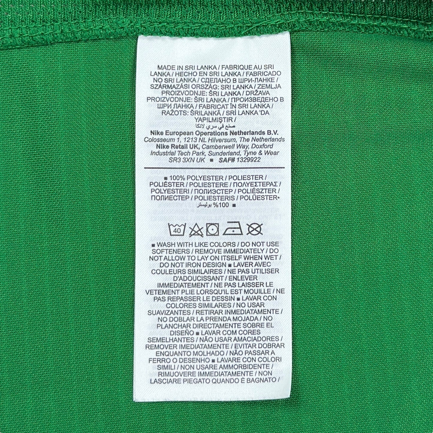 Jersey Sleaford Town F.C. Nike - S