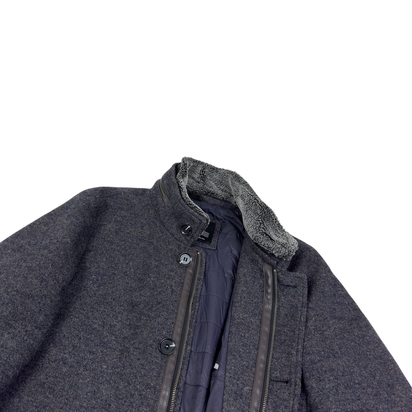 Palton Milestone 54% Lână - L