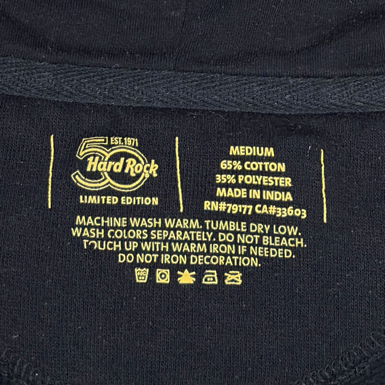 Hanorac Hard Rock Cafe - M