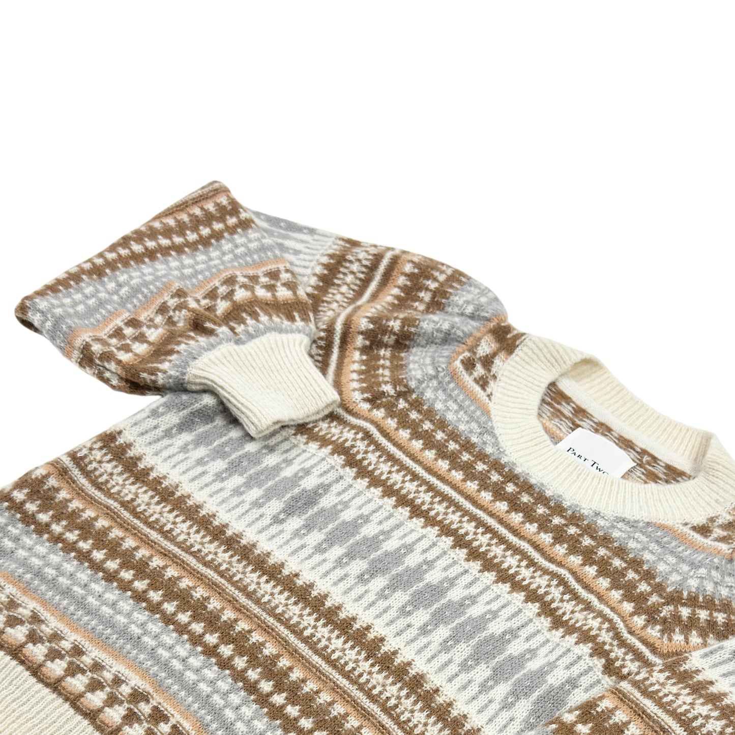 Pulover Part Two Femei 30% Alpaca 30% Lână - XS