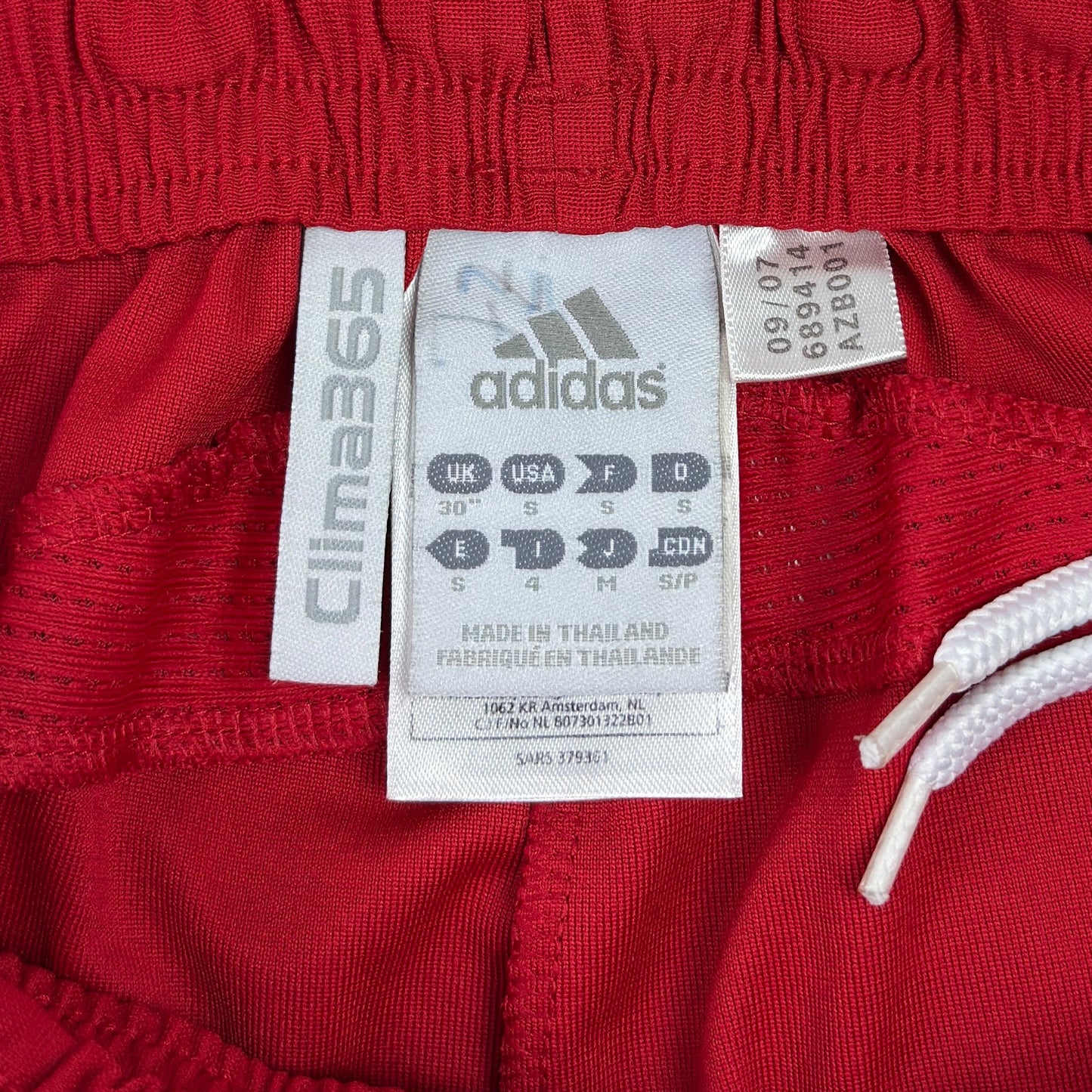 Pantaloni Scurți Adidas FC Bayern Munchen Vintage - S