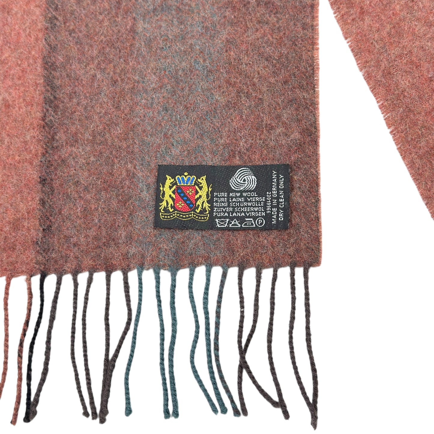 Fular Vintage Unisex 100% Lână