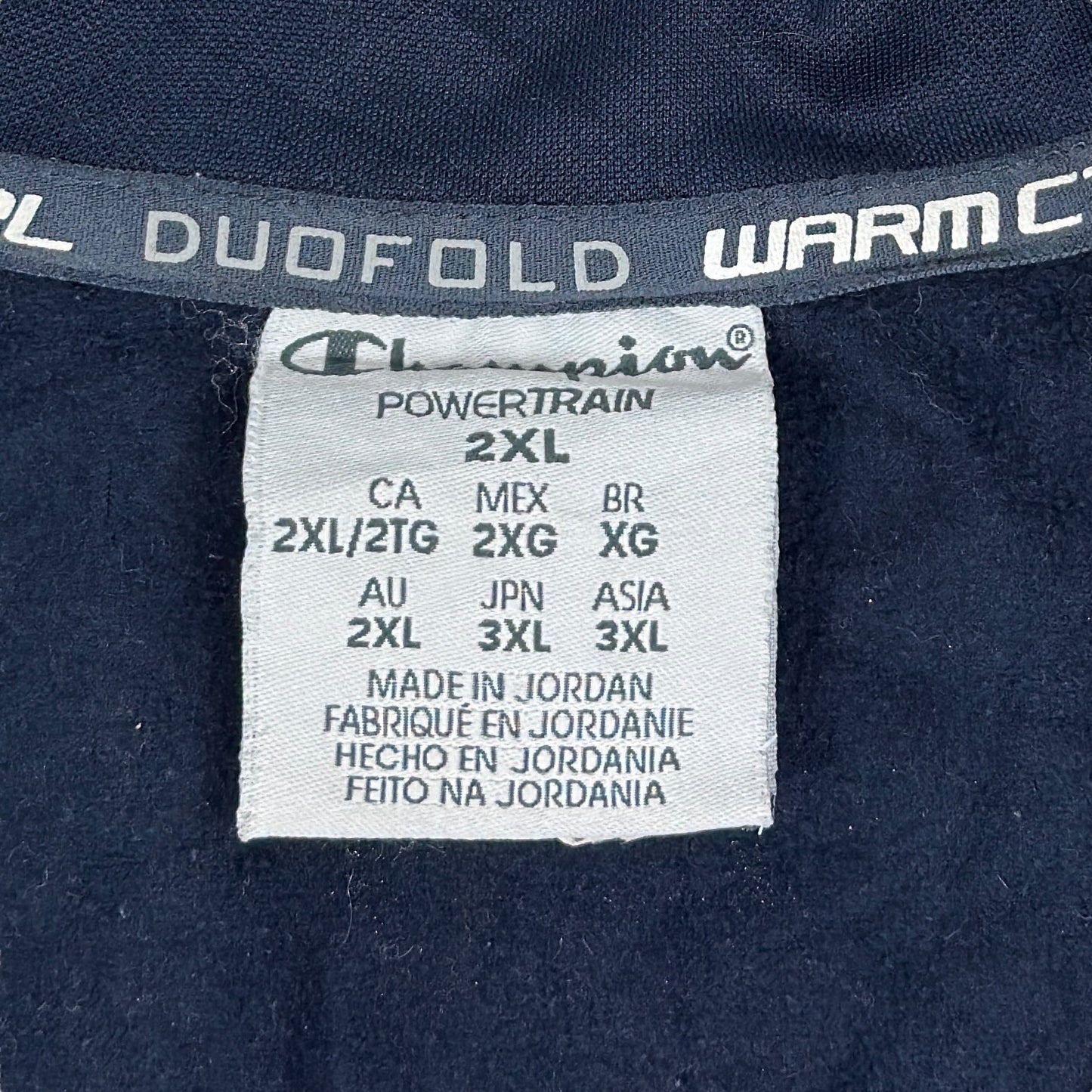 Bluză Champion - XXL