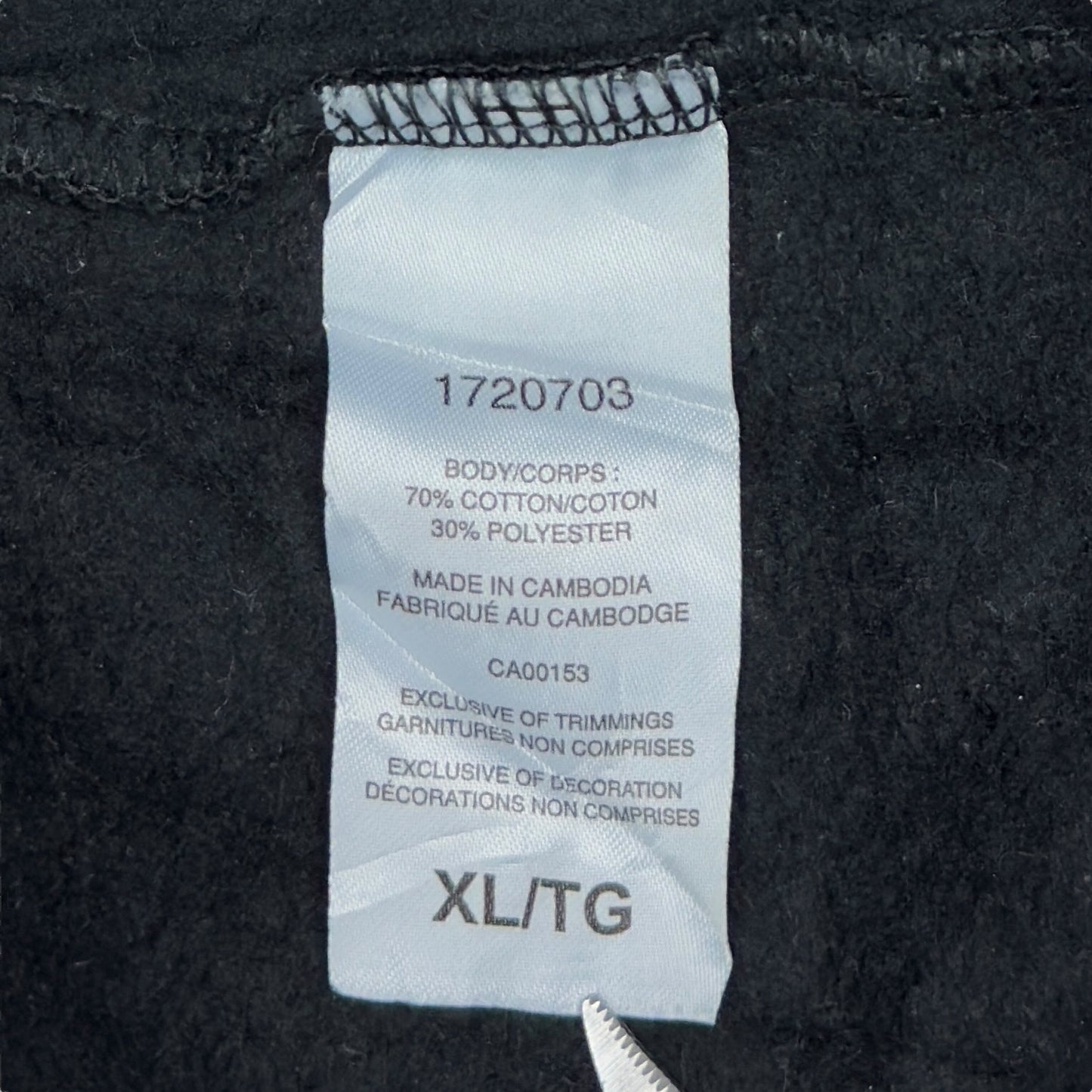 Hanorac Champion - L