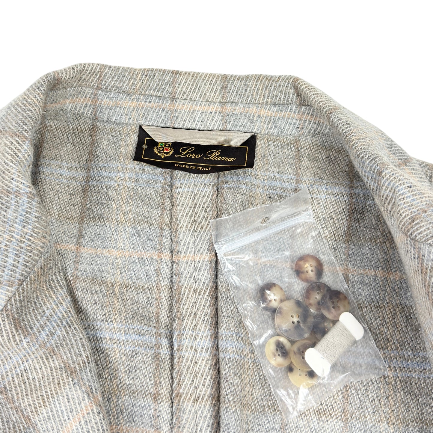 Sacou Loro Piana 100% Caşmir - XXL