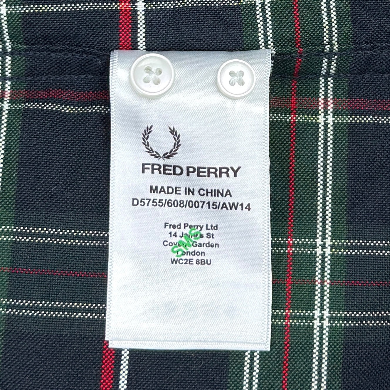 Cămașă Fred Perry Femei - L