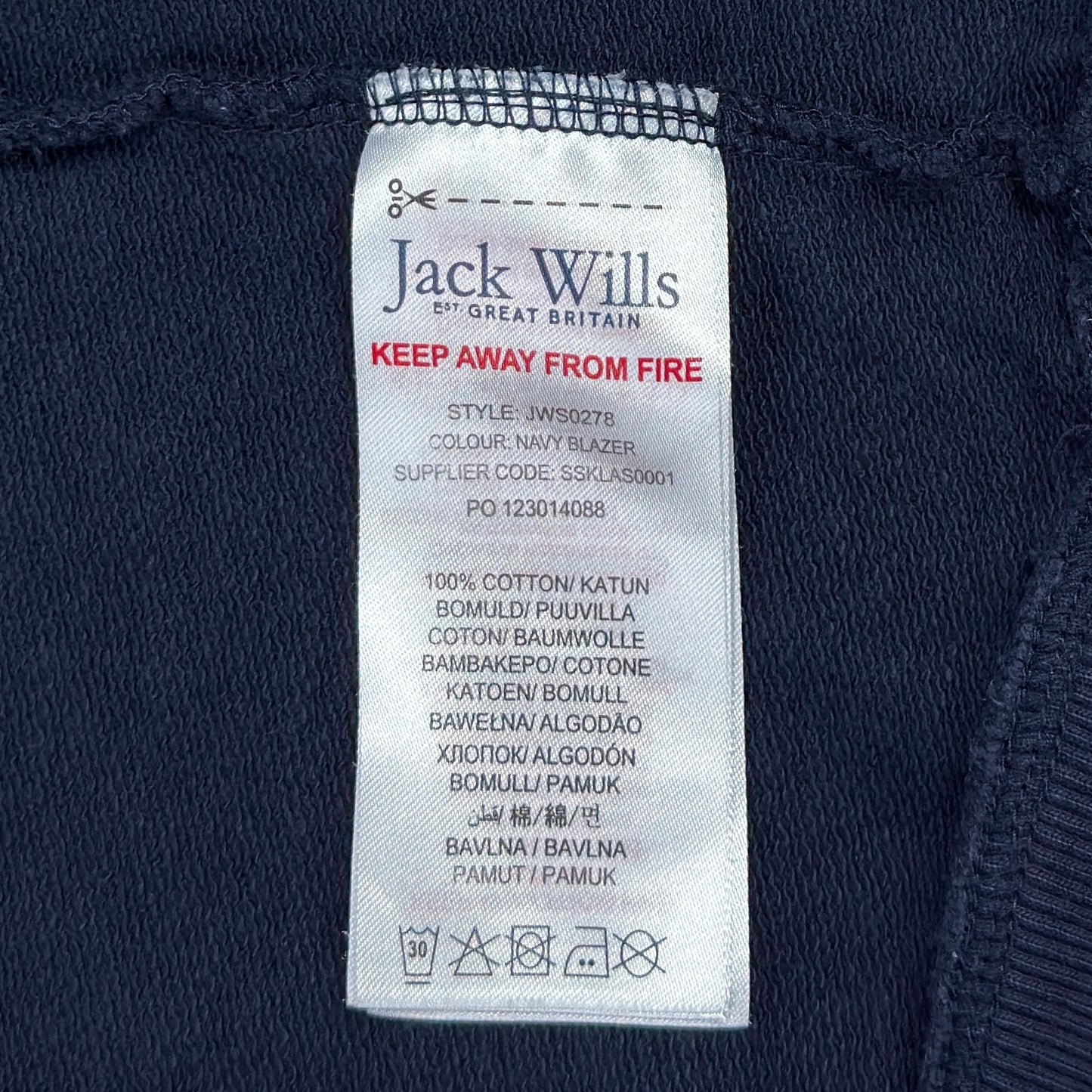 Bluză Jack Wills - M