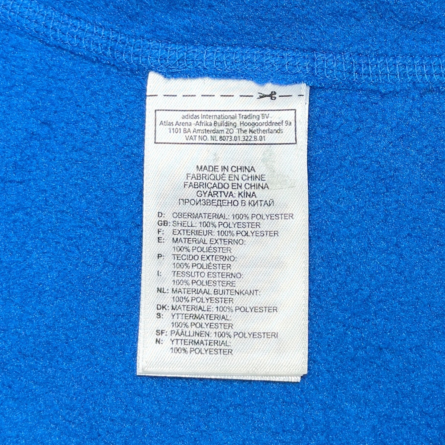 Jachetă Polar Adidas - M