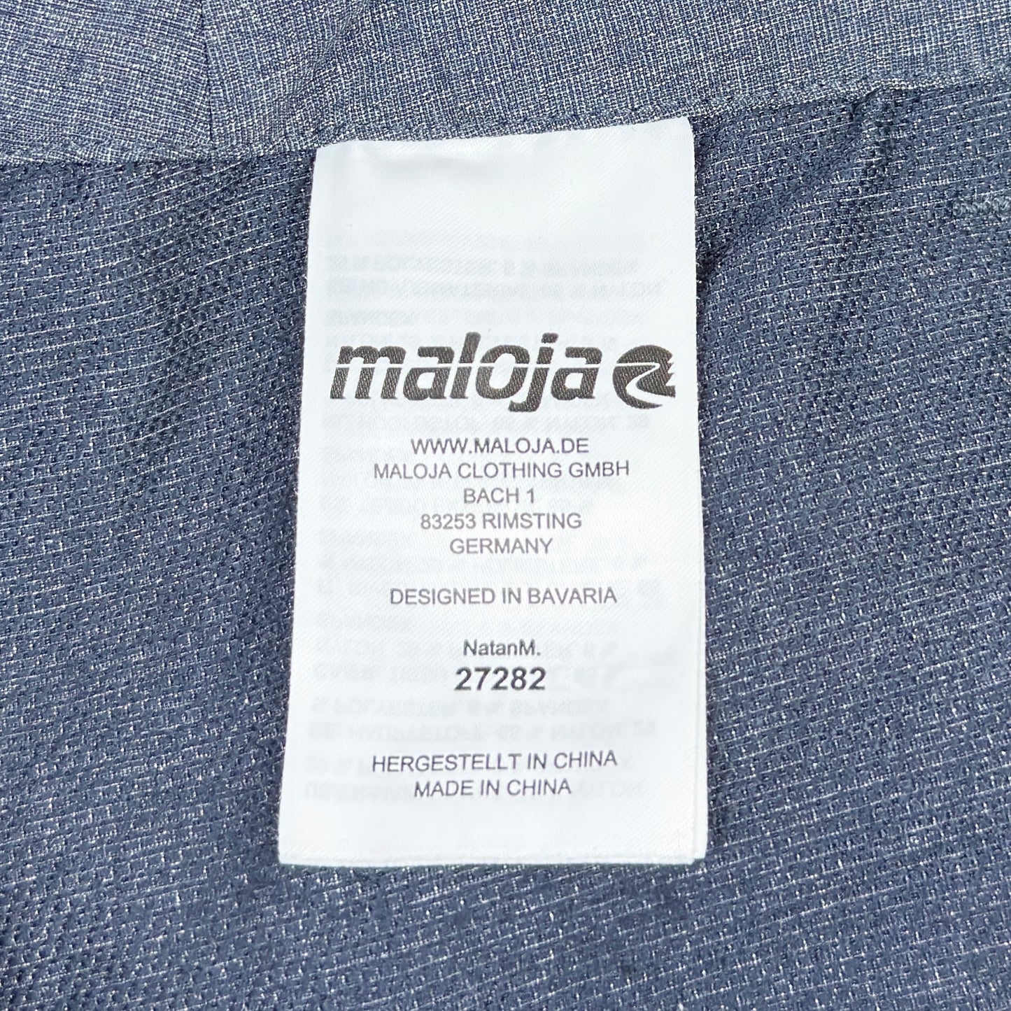 Pantaloni Scurți Maloja - S