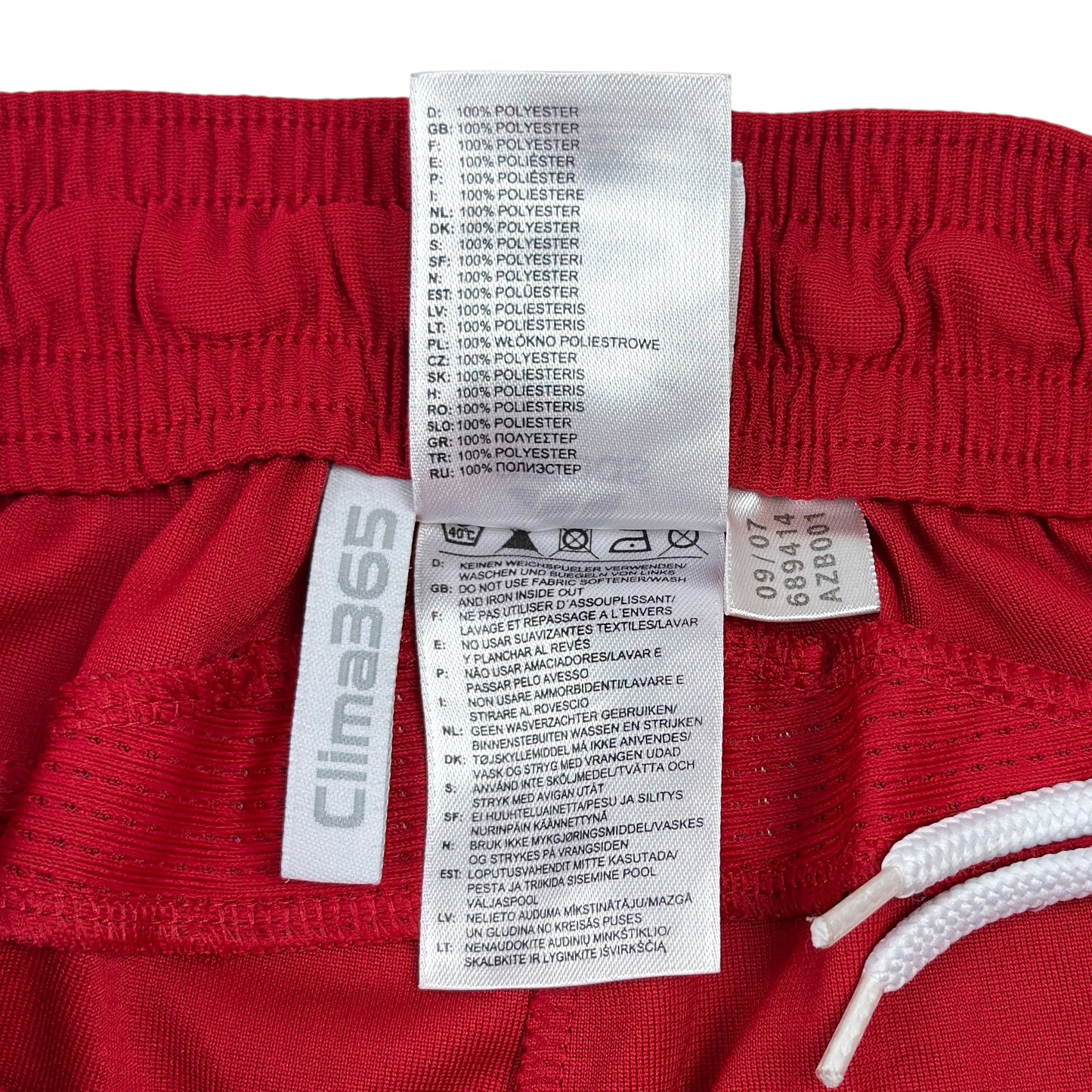 Pantaloni Scurți Adidas FC Bayern Munchen Vintage - S