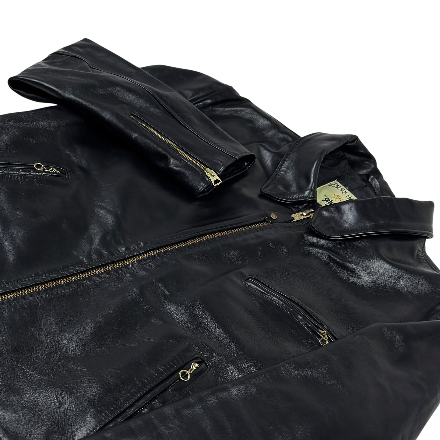 Jachetă Schott 100% Piele - XL