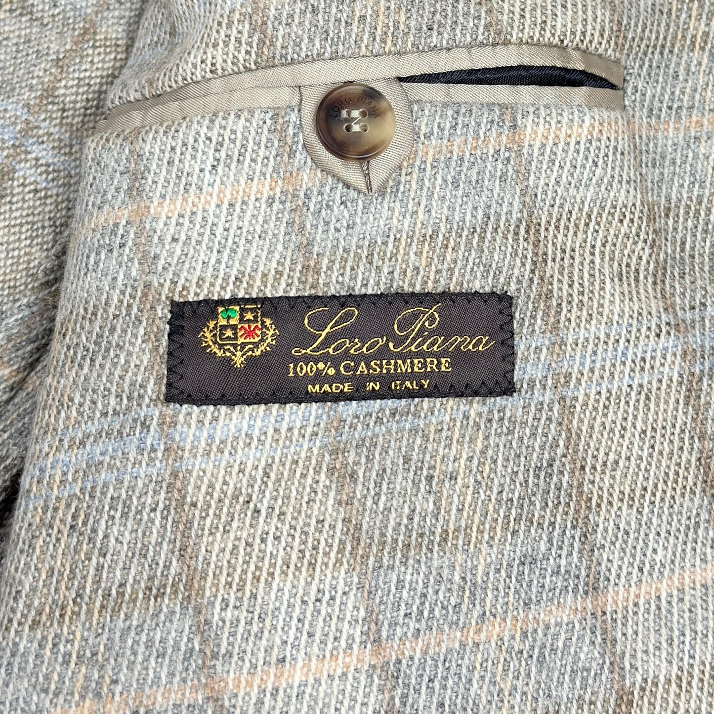 Sacou Loro Piana 100% Caşmir - XXL