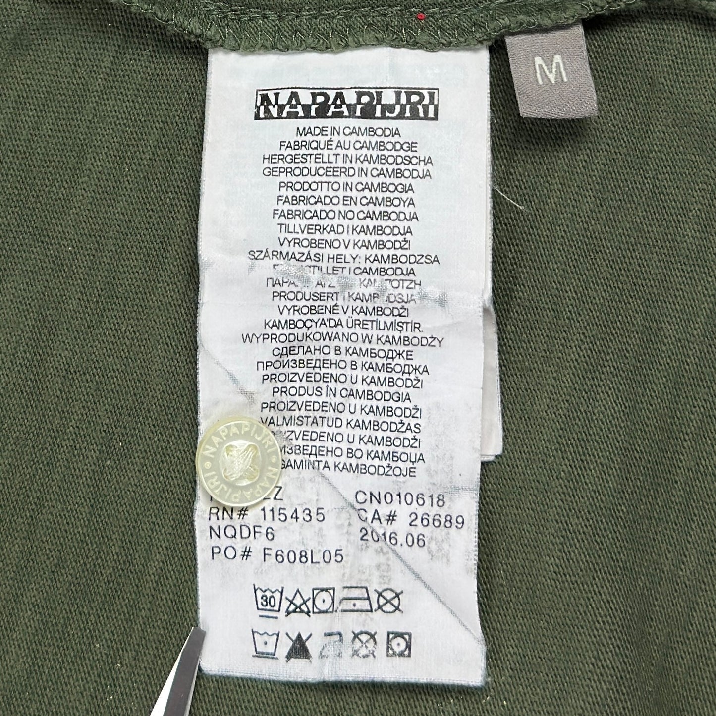 Bluză Polo Napapijri - M
