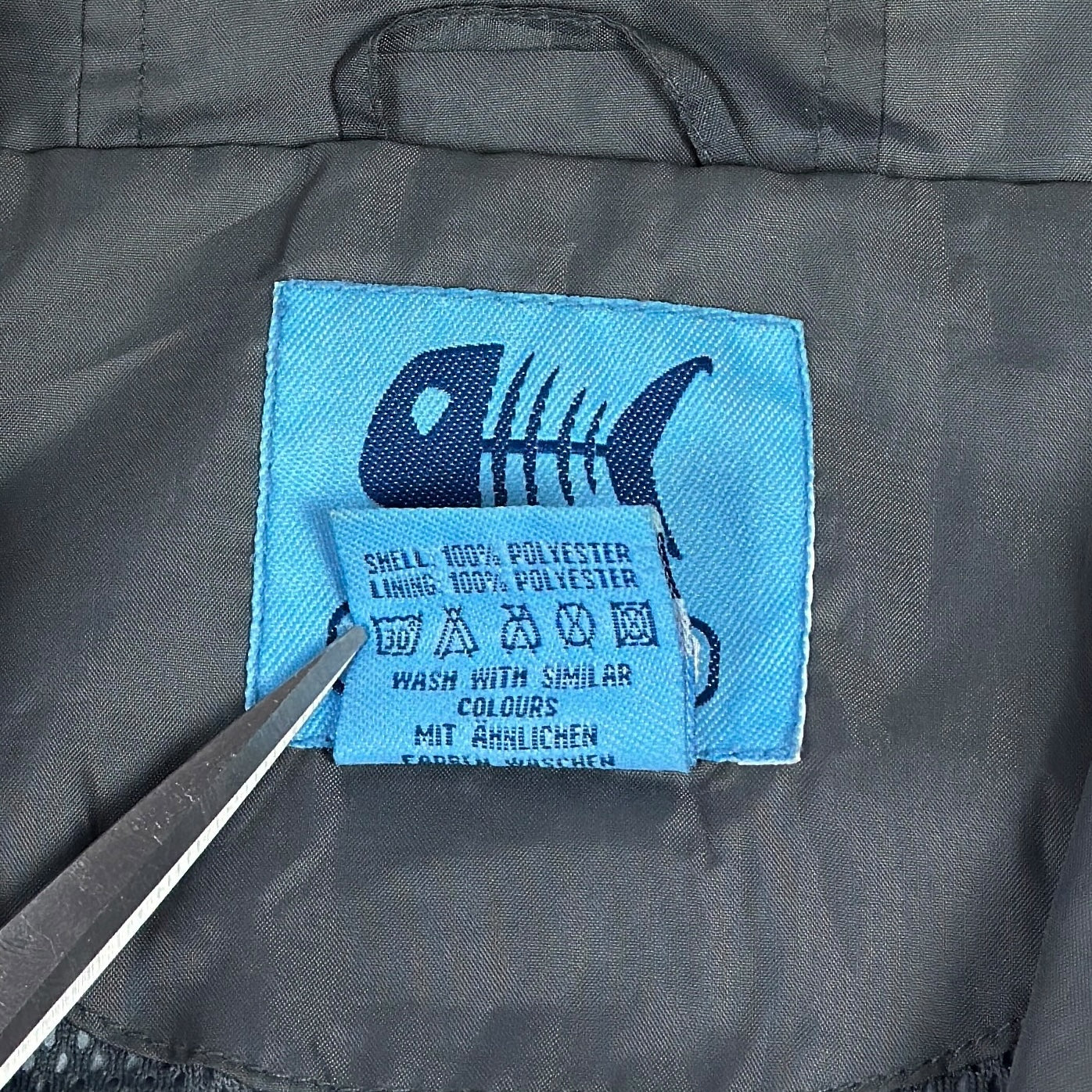 Jachetă Fishbone Vintage - XL