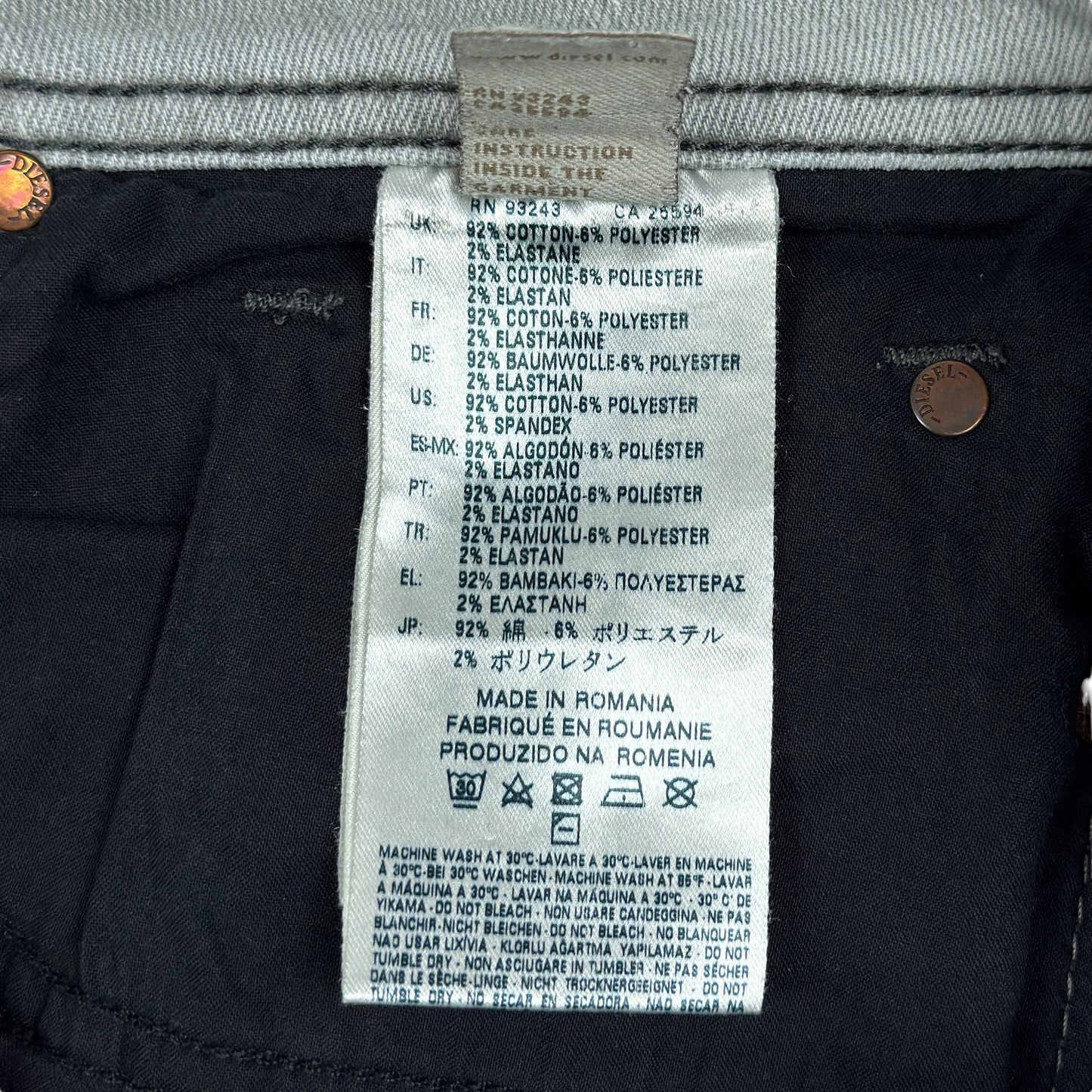 Blugi Diesel - W34/L32