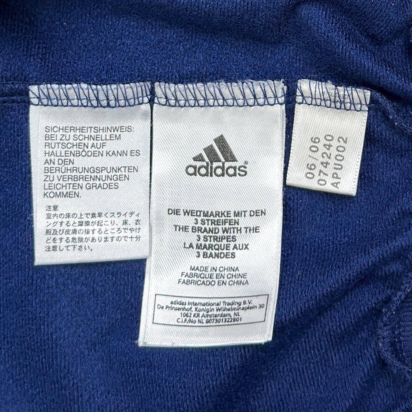 Jachetă Adidas Vintage - L