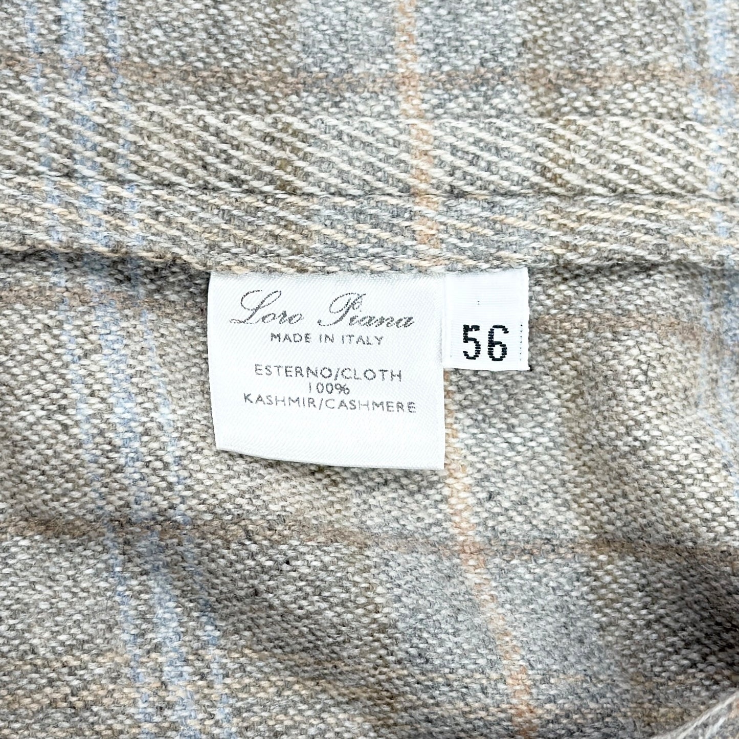 Sacou Loro Piana 100% Caşmir - XXL