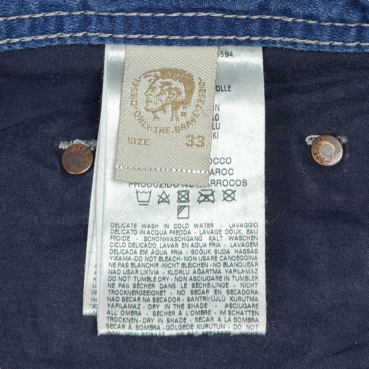 Blugi Diesel - W33/L30