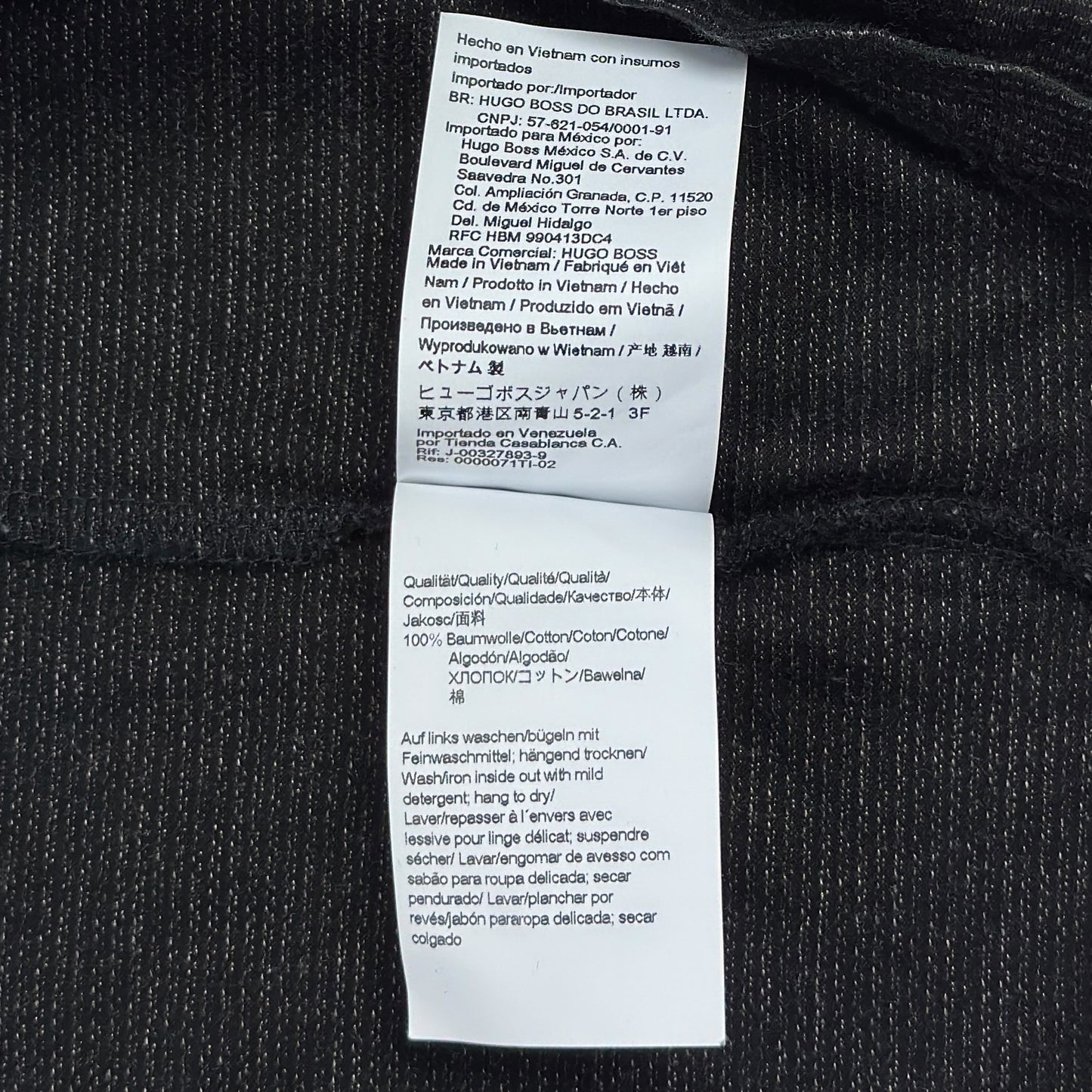 Bluză Polo Hugo Boss - M