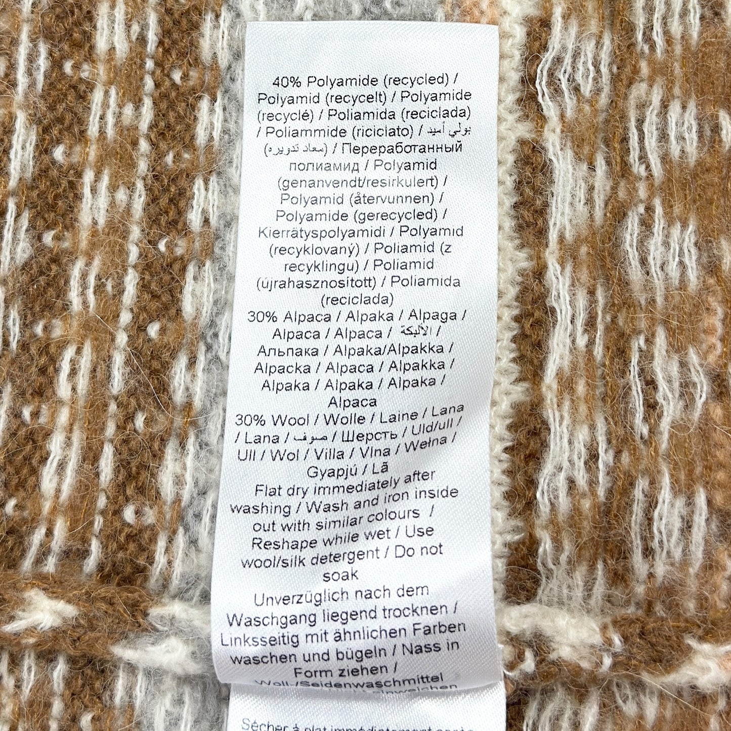 Pulover Part Two Femei 30% Alpaca 30% Lână - XS