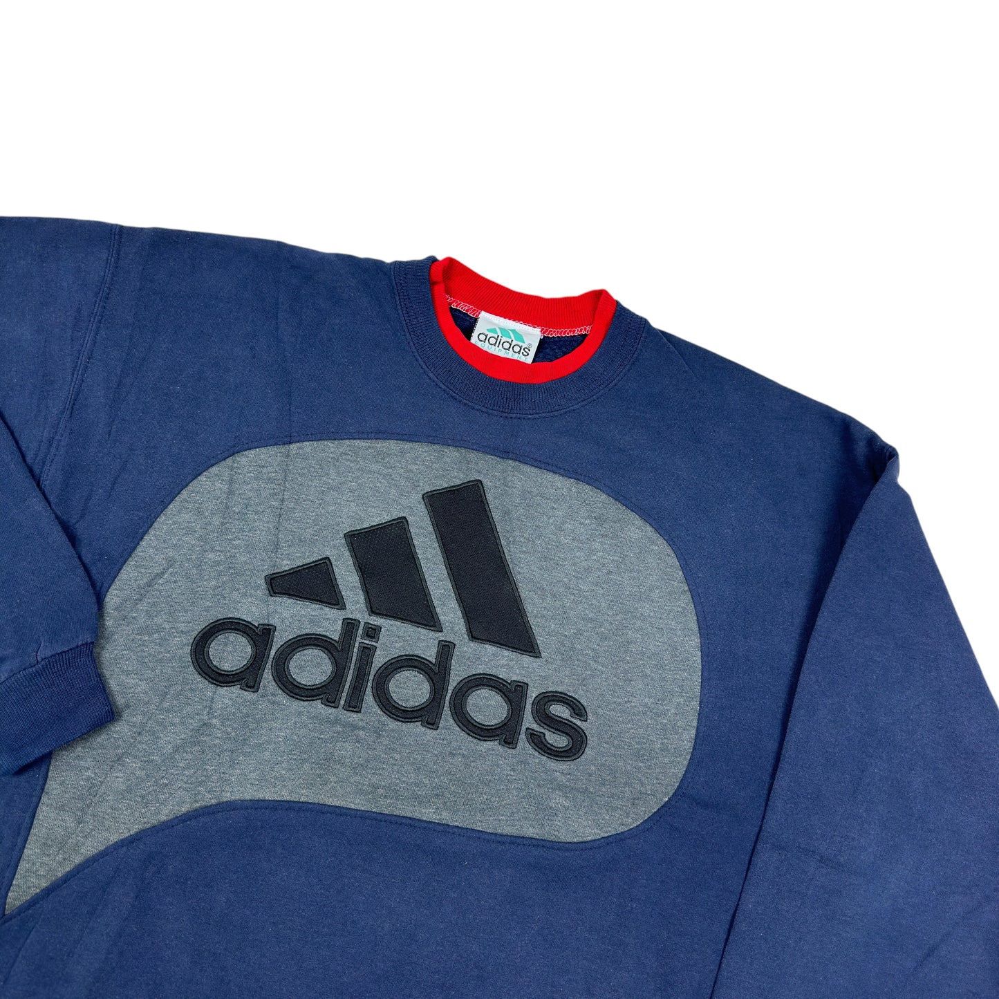 Bluză Custom Reworked Adidas Vintage - L