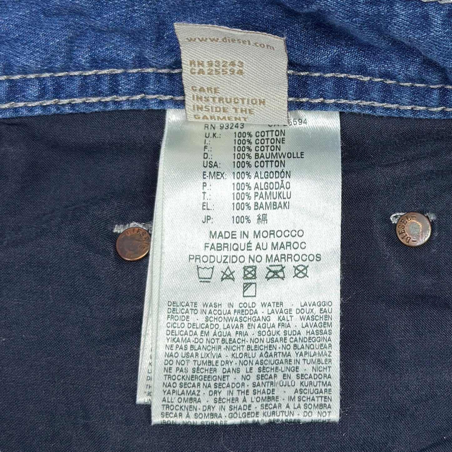 Blugi Diesel - W33/L30