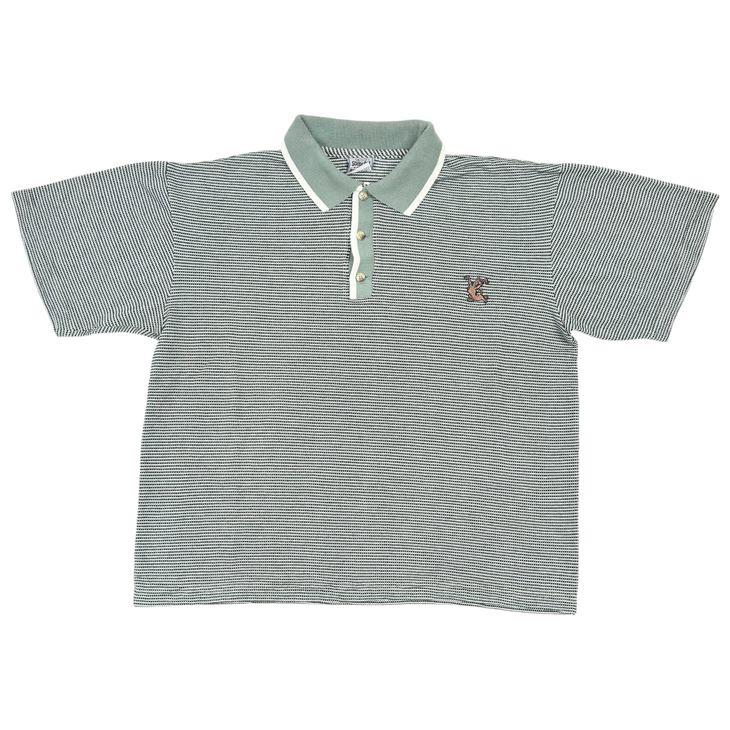 Tricou Polo Scooby-Doo Vintage Din Anul 1998 Femei - M