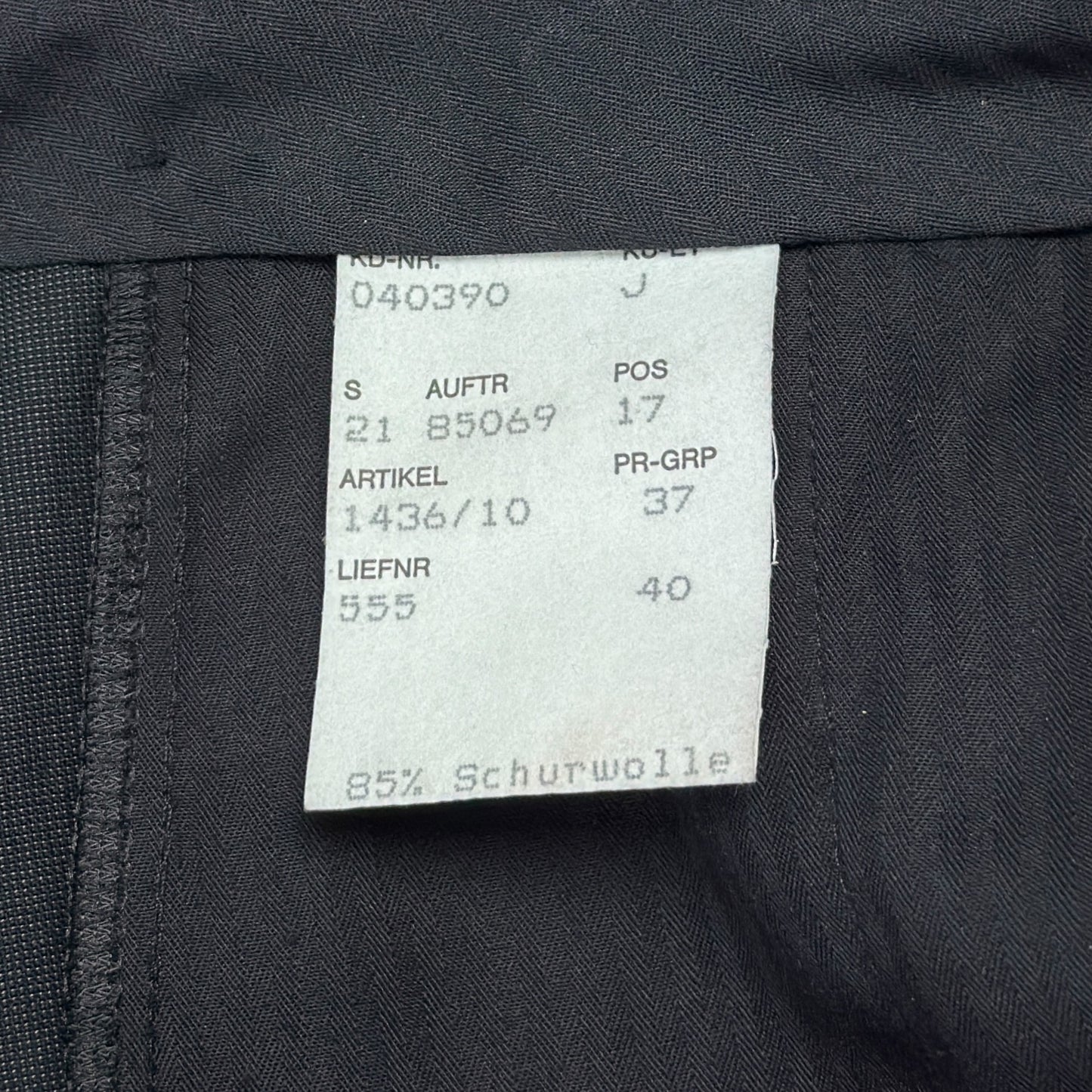 Costum Strellson 85% Lână - XL