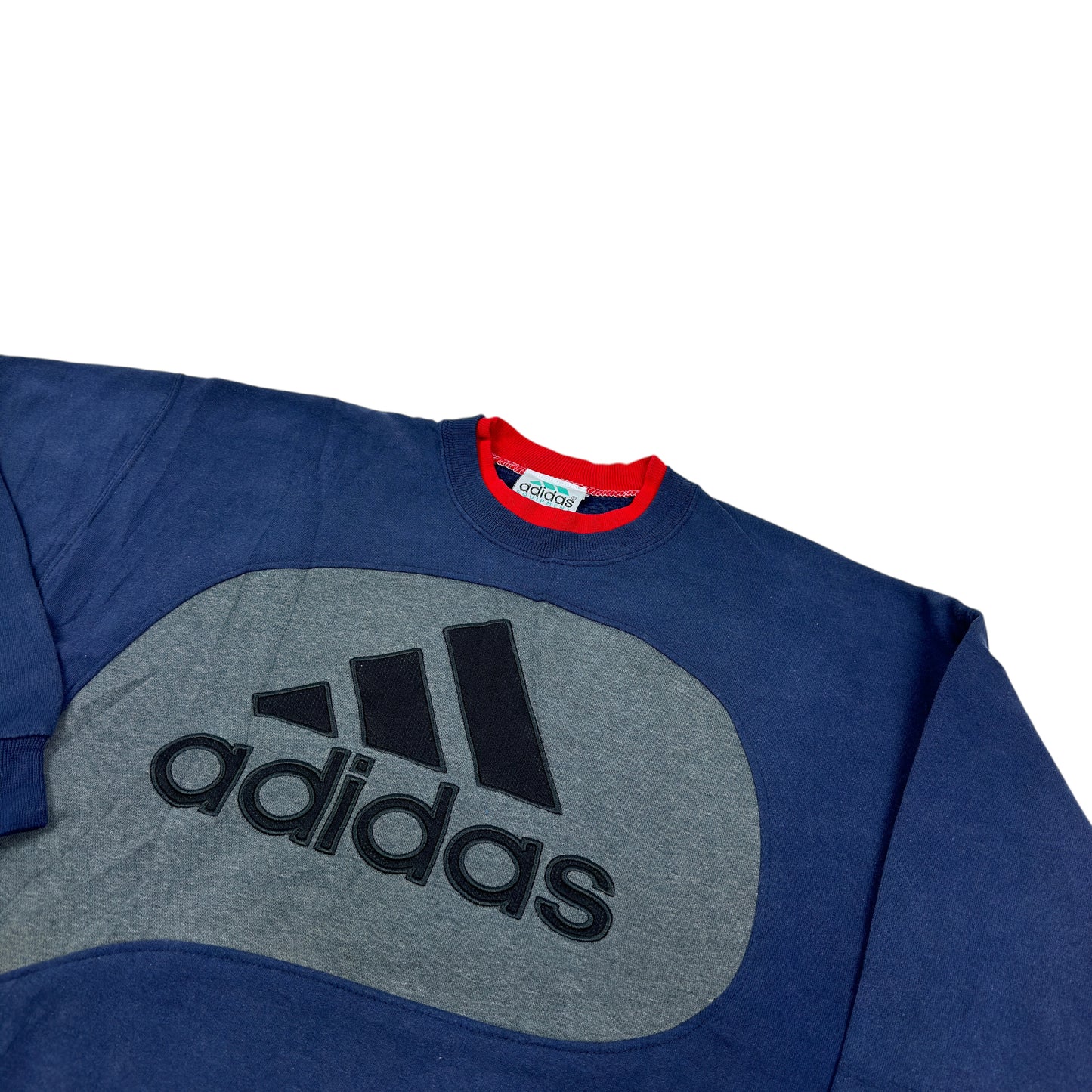 Bluză Custom Reworked Adidas Vintage - L